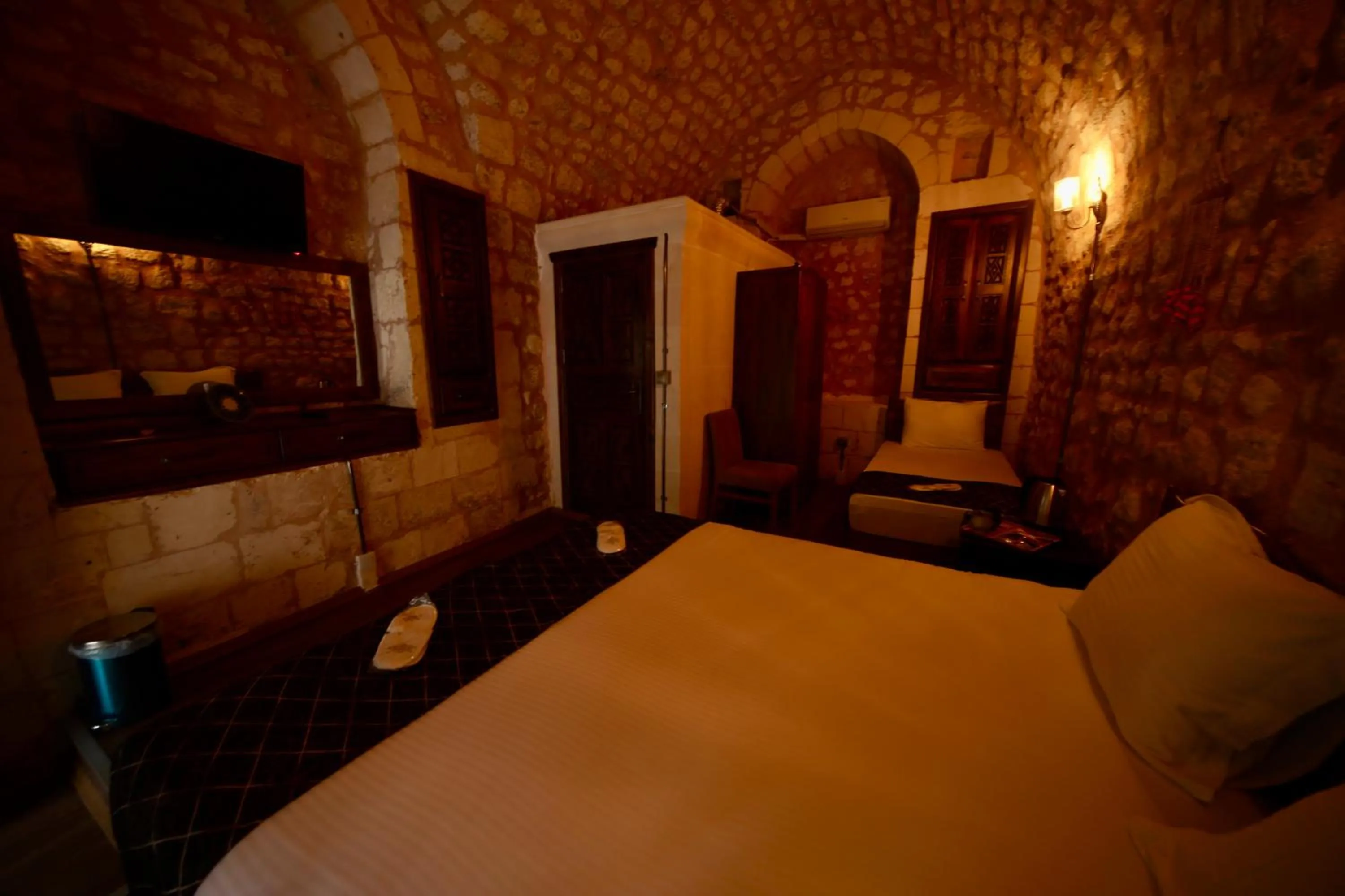 Bed in Kaliruha Hotel