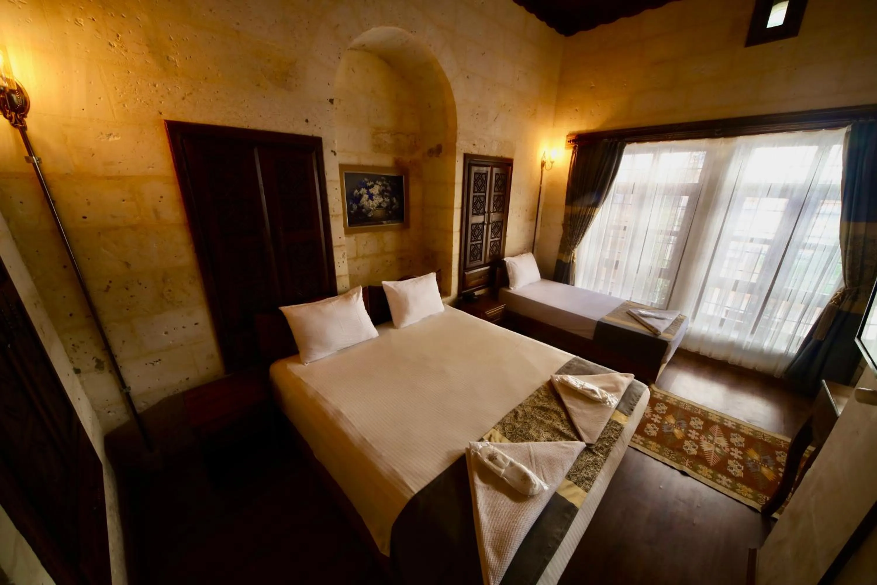 Bed in Kaliruha Hotel