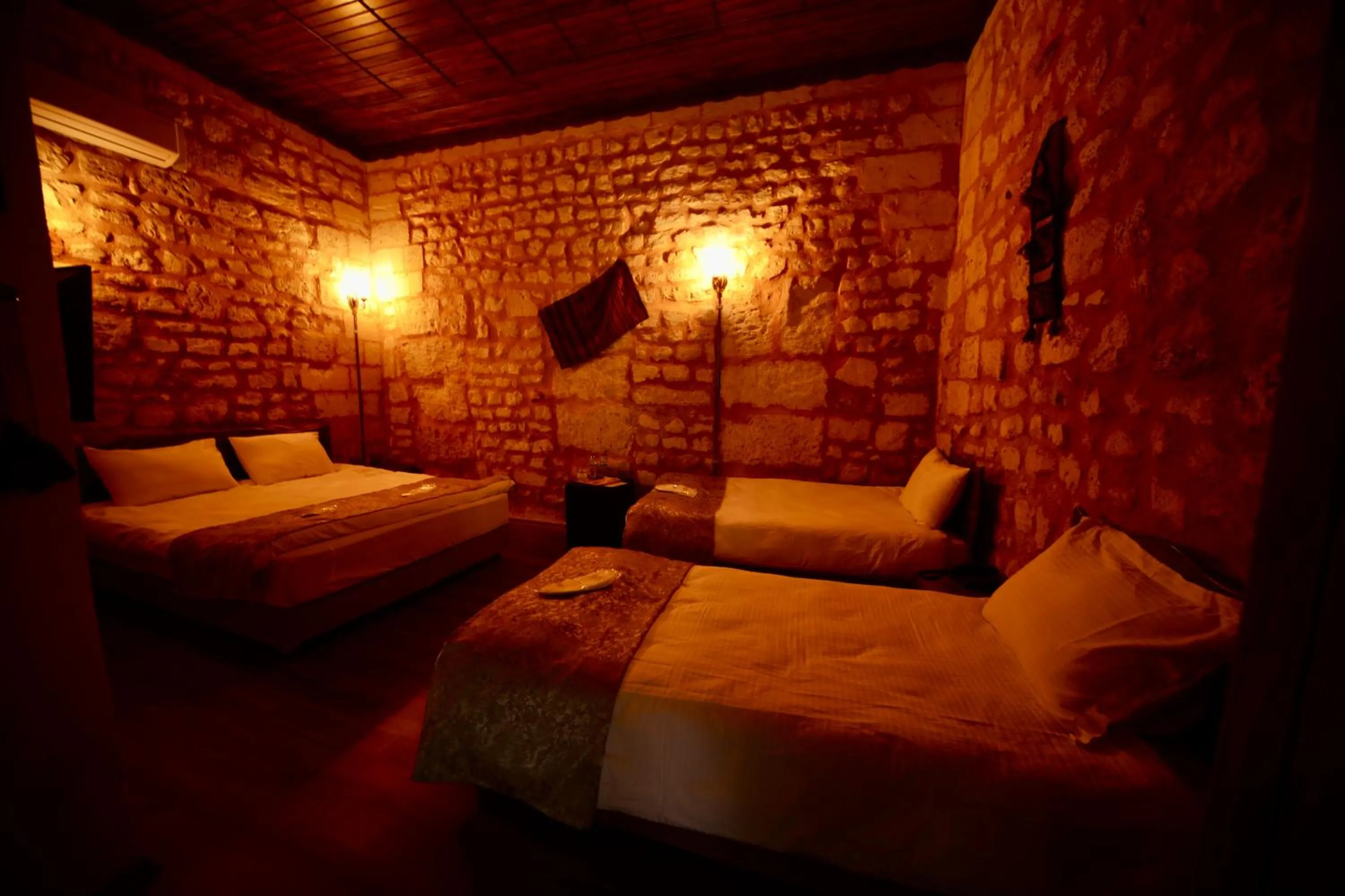 Bed in Kaliruha Hotel