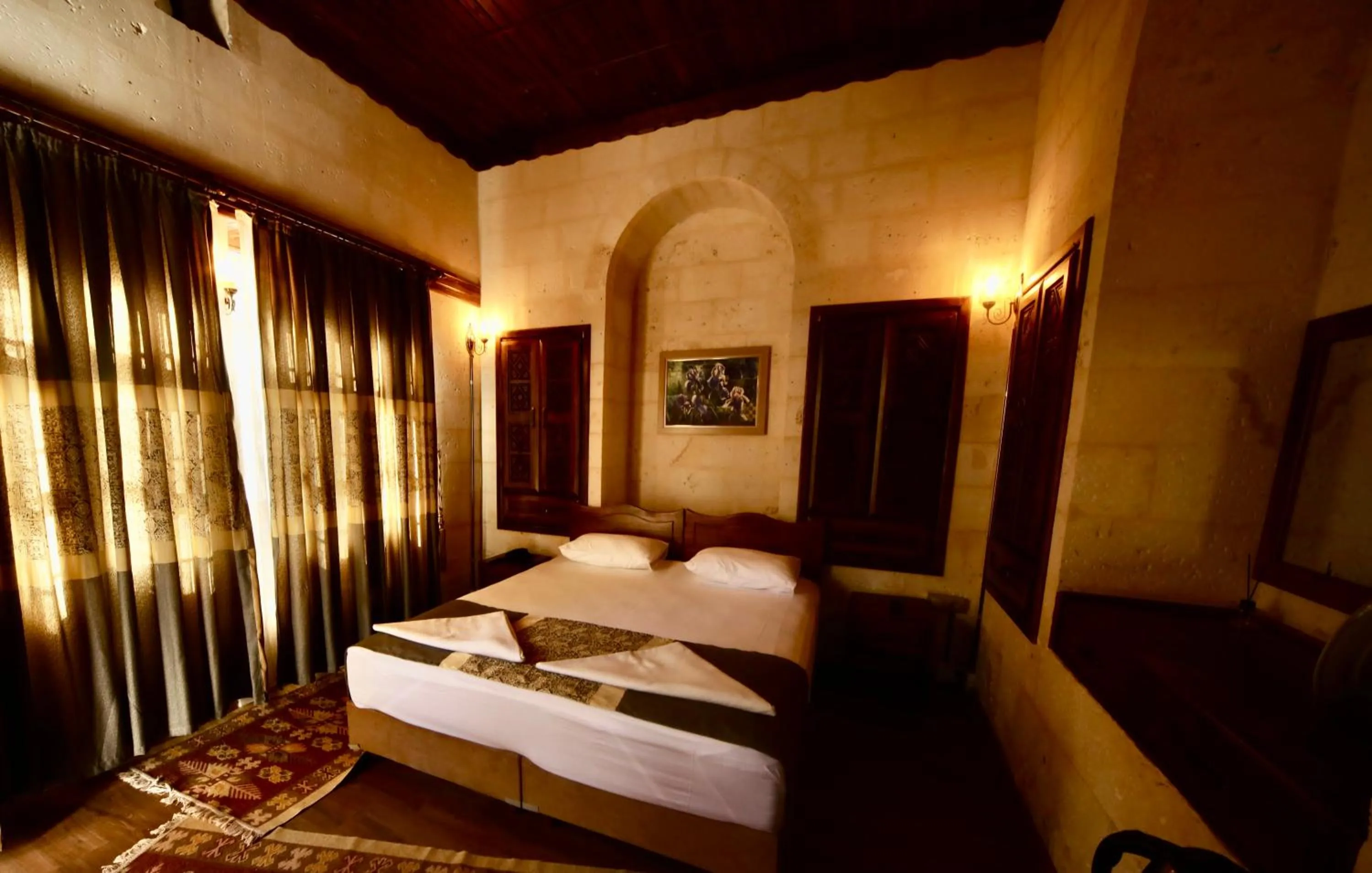 Bed in Kaliruha Hotel