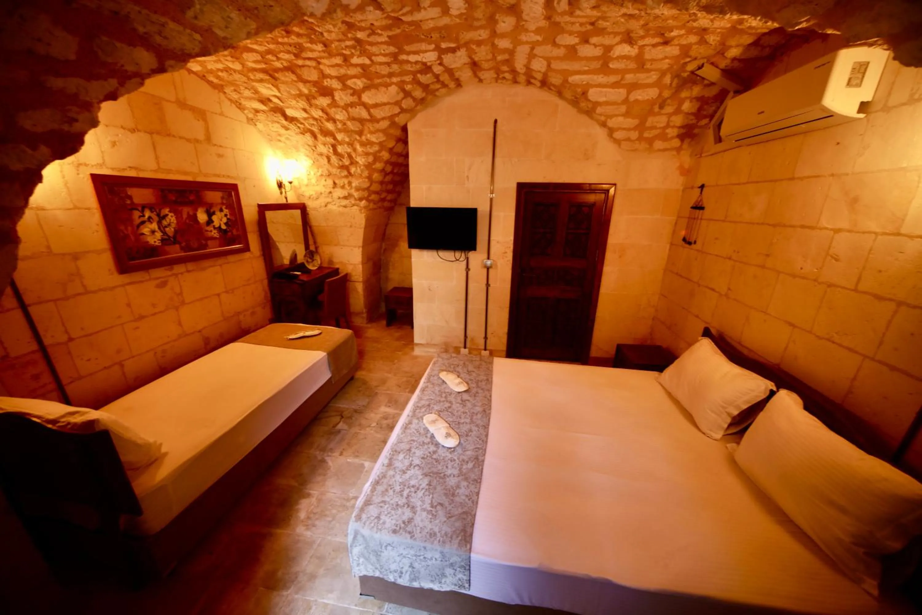 Bed in Kaliruha Hotel