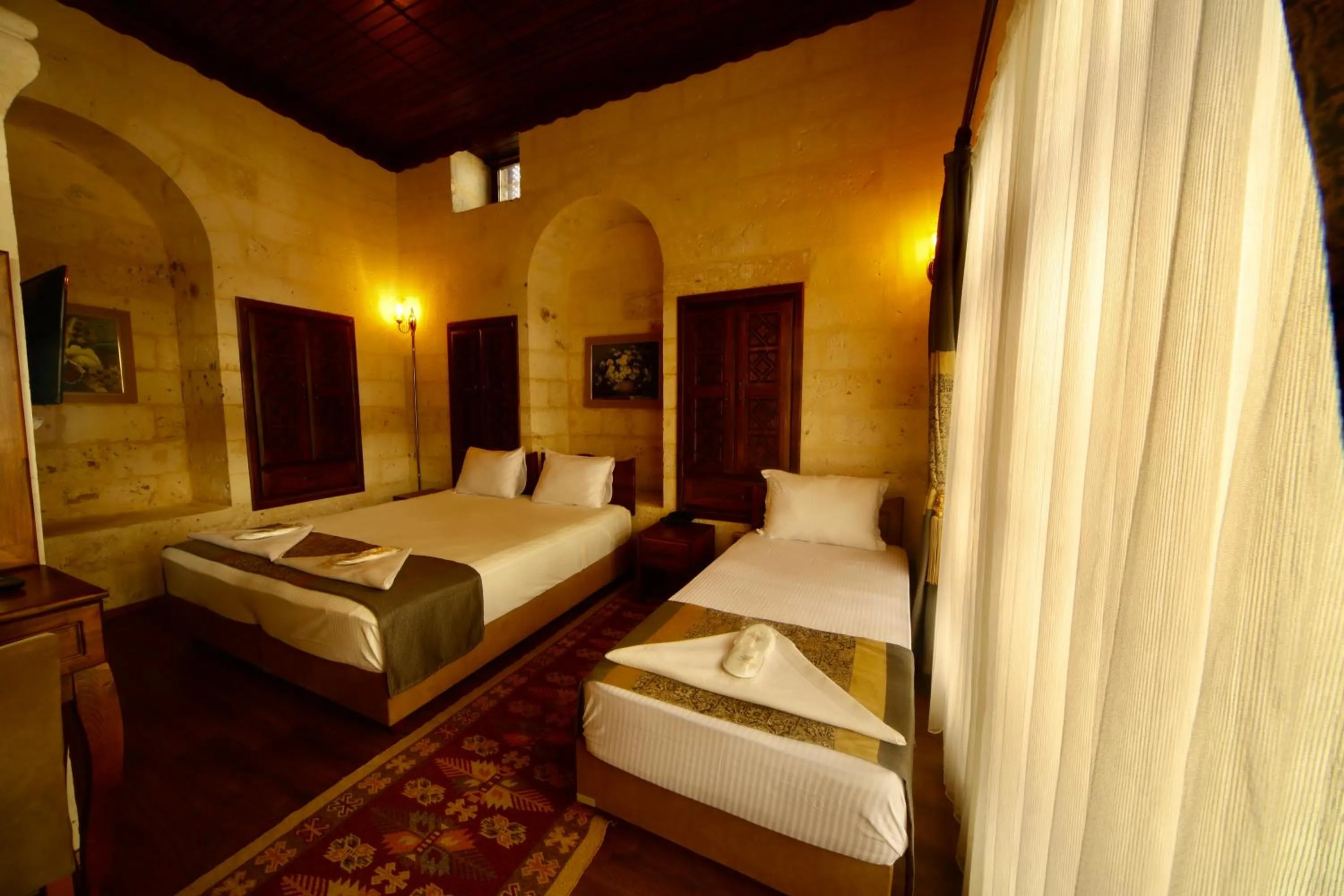 Bed in Kaliruha Hotel