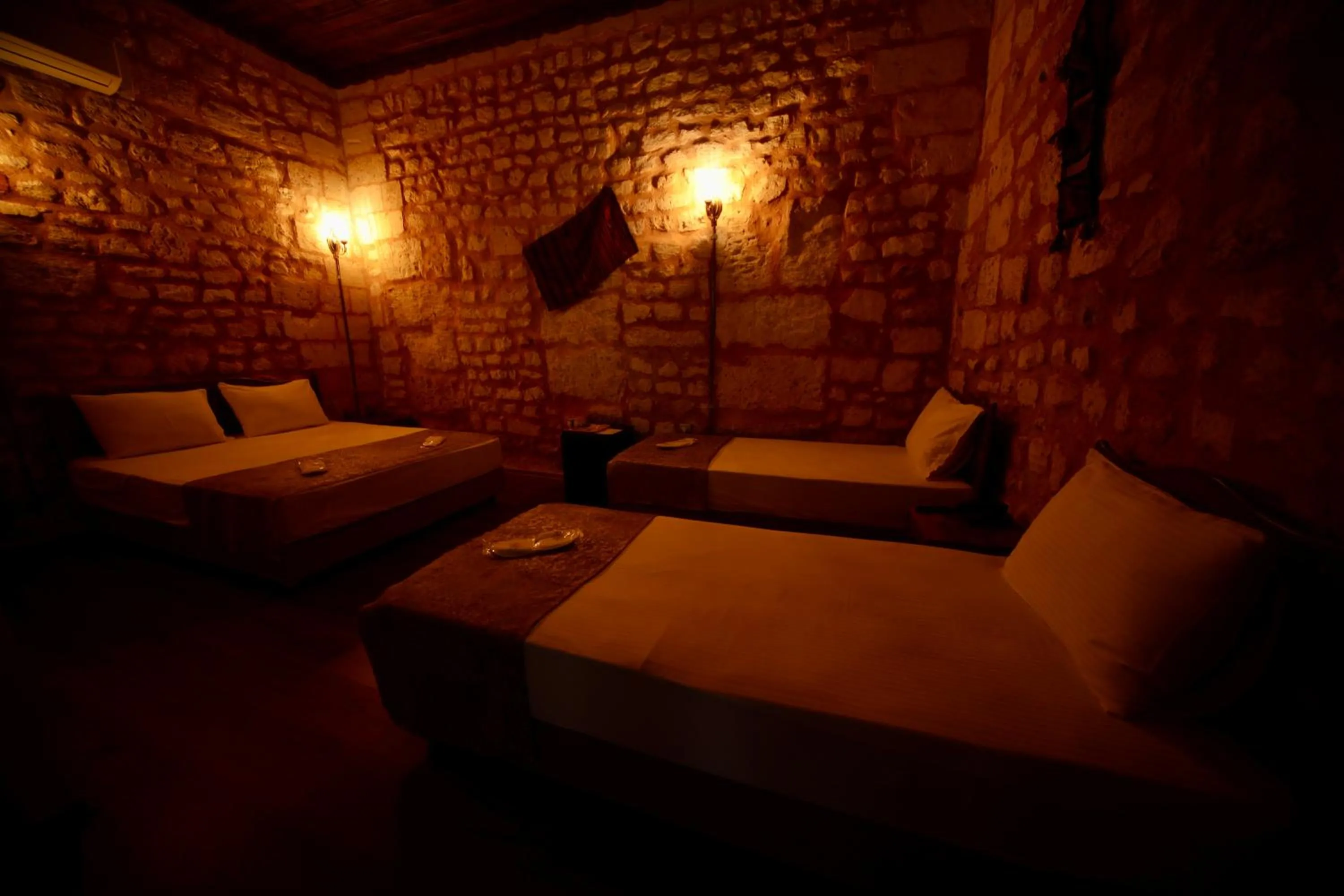 Bed in Kaliruha Hotel