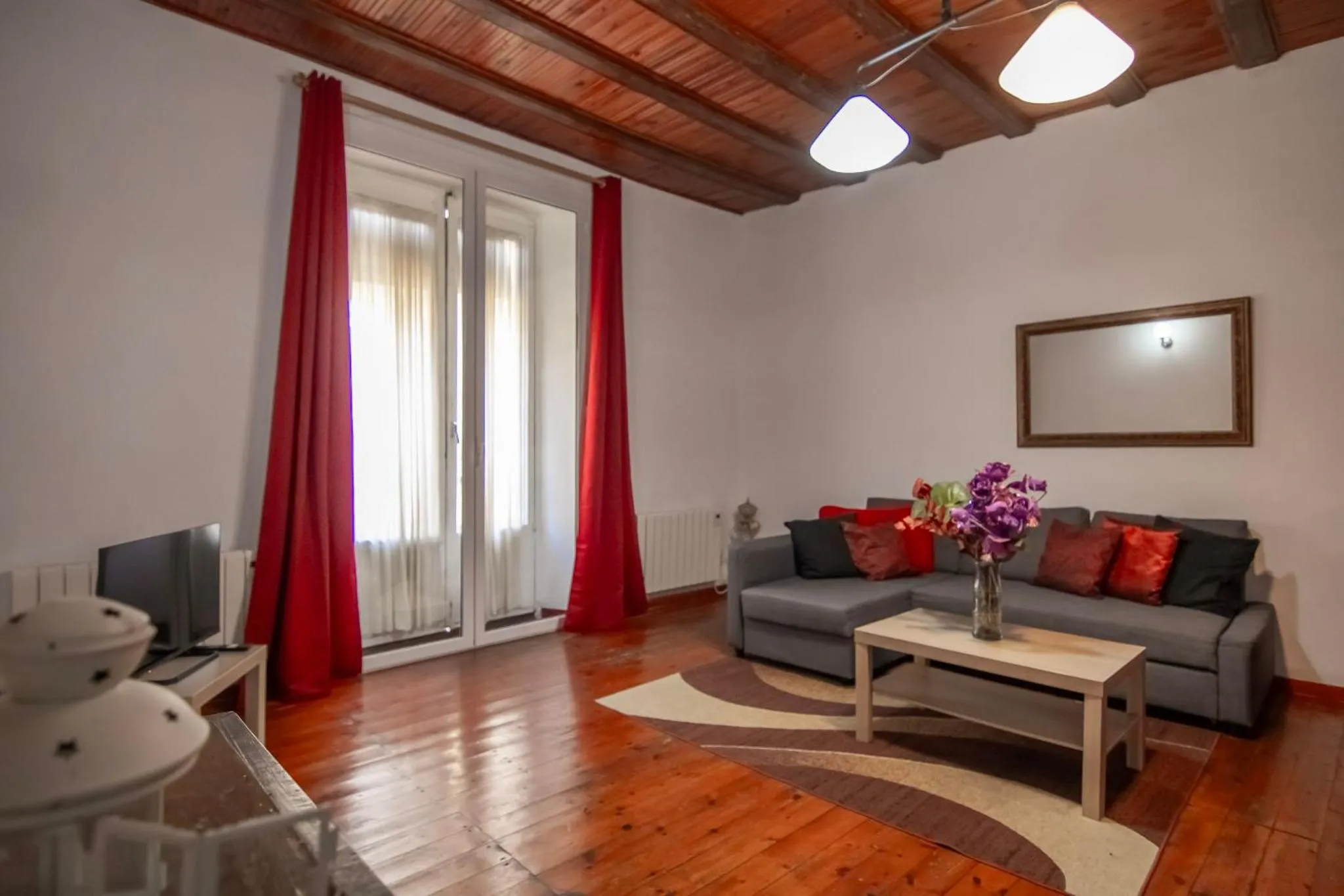 Living room in Gaudí Ramblas
