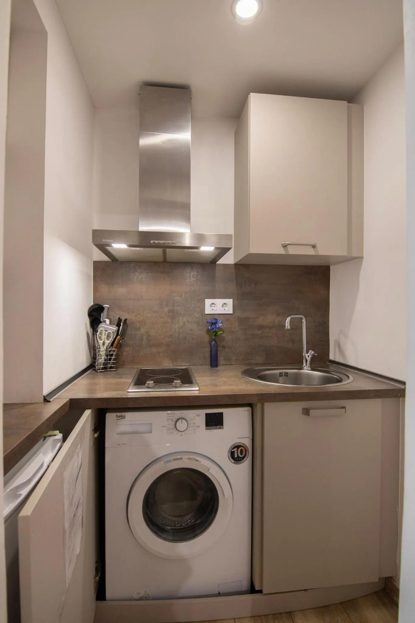Kitchen or kitchenette in Gaudí Ramblas