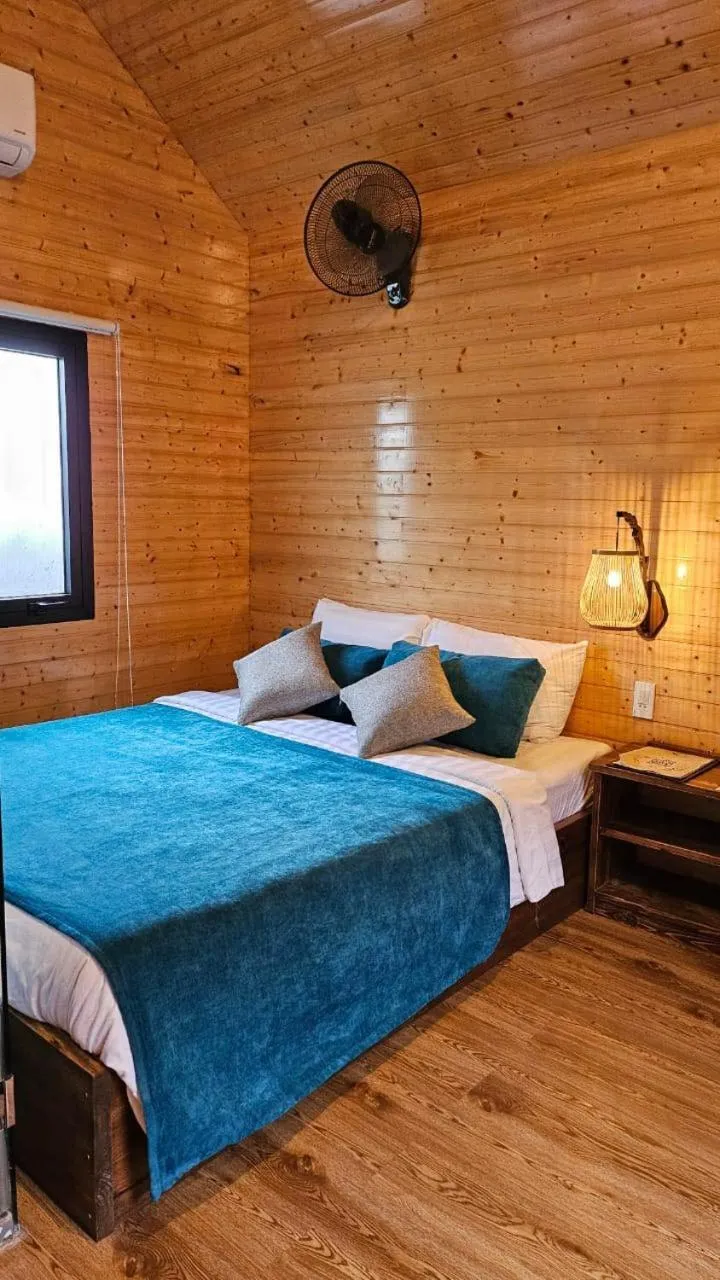 Bed in Winhouse Villa