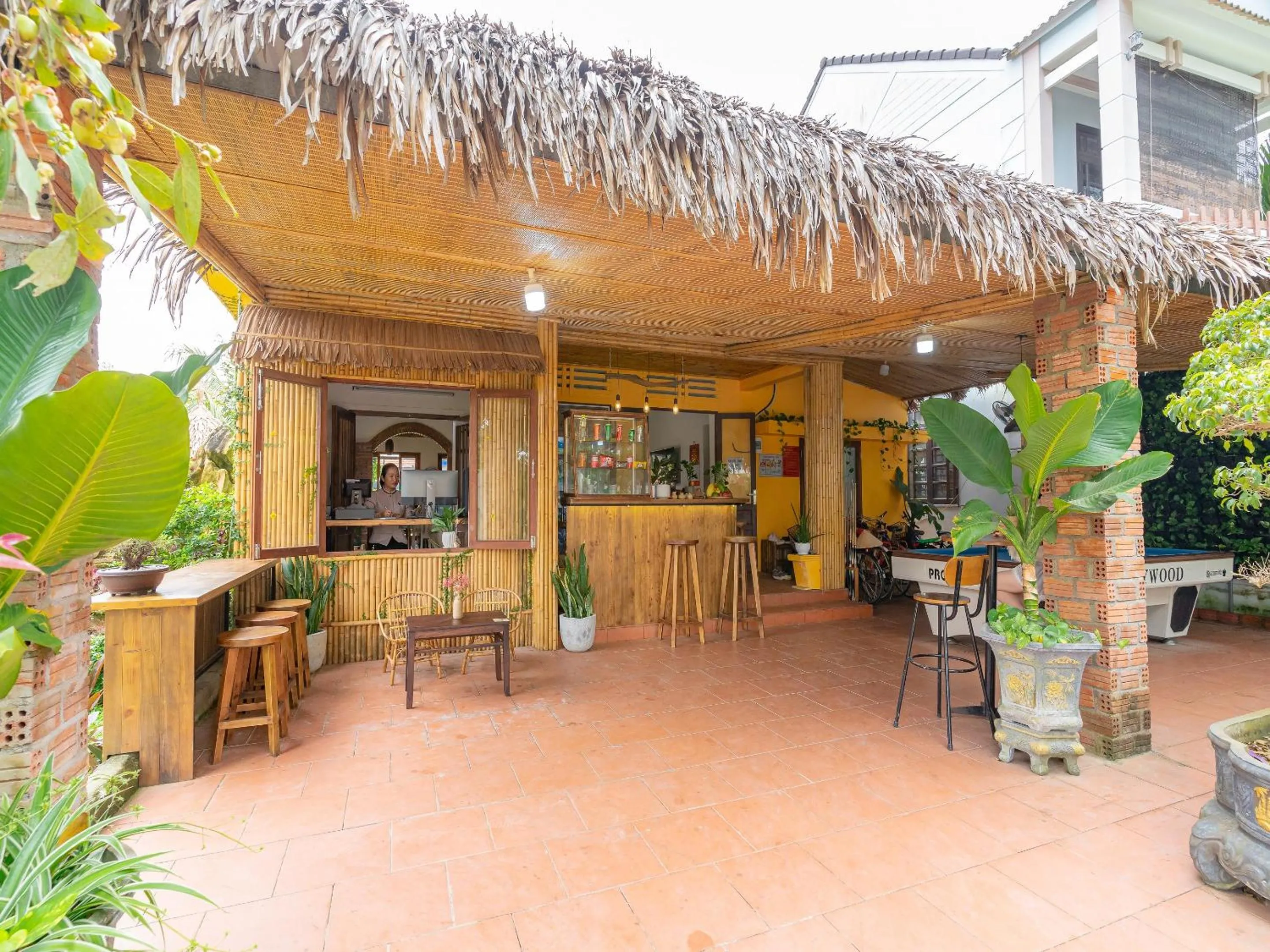 Living room in Winhouse Villa