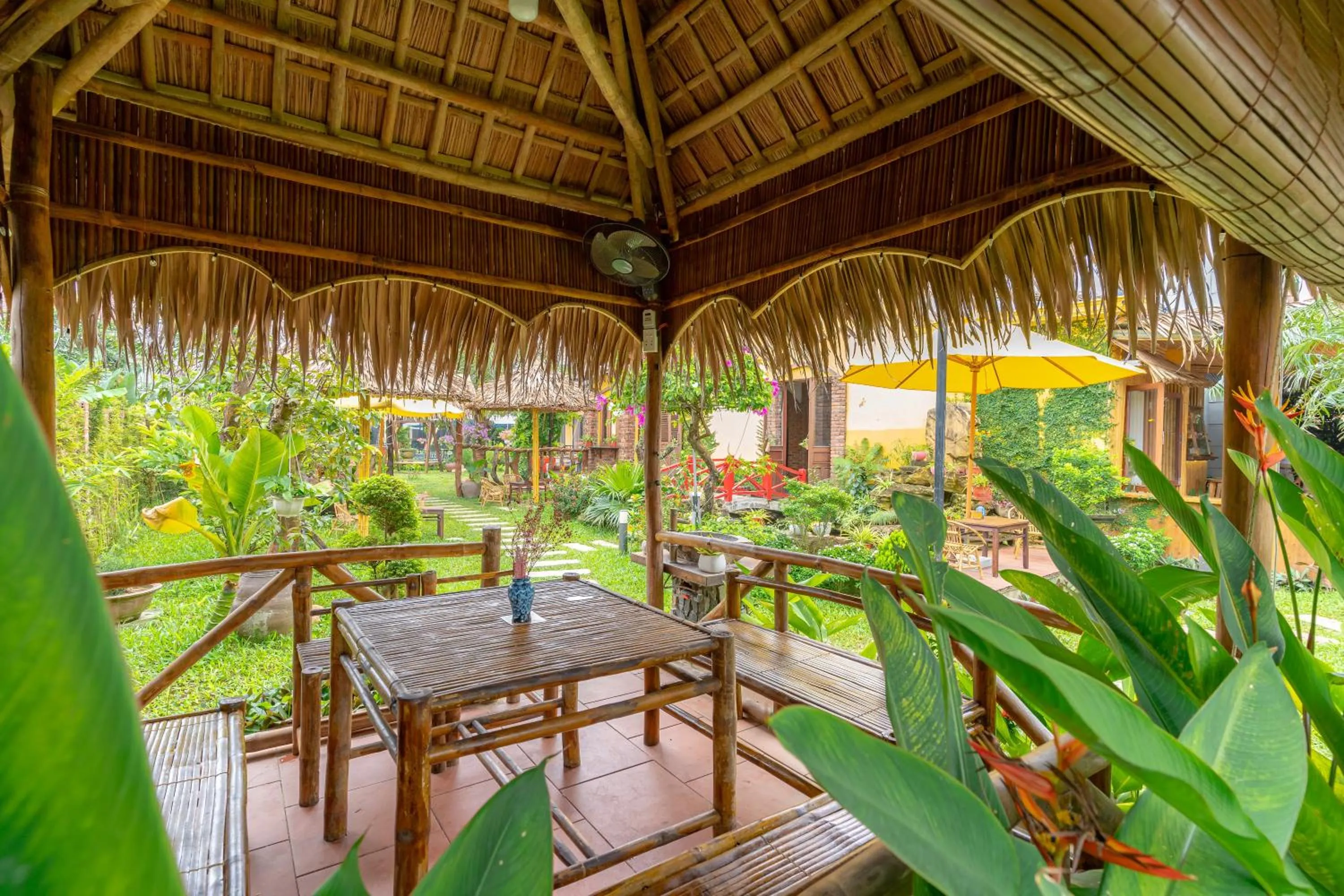 Garden in Winhouse Villa