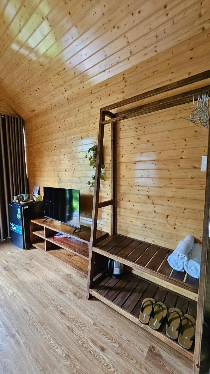 Bed in Winhouse Villa