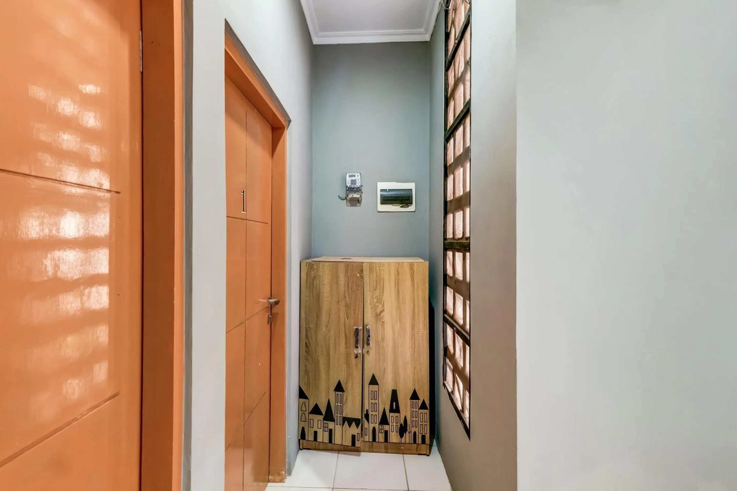 Lobby or reception in OYO Life 91239 Kost Rosandy House Yogyakarta