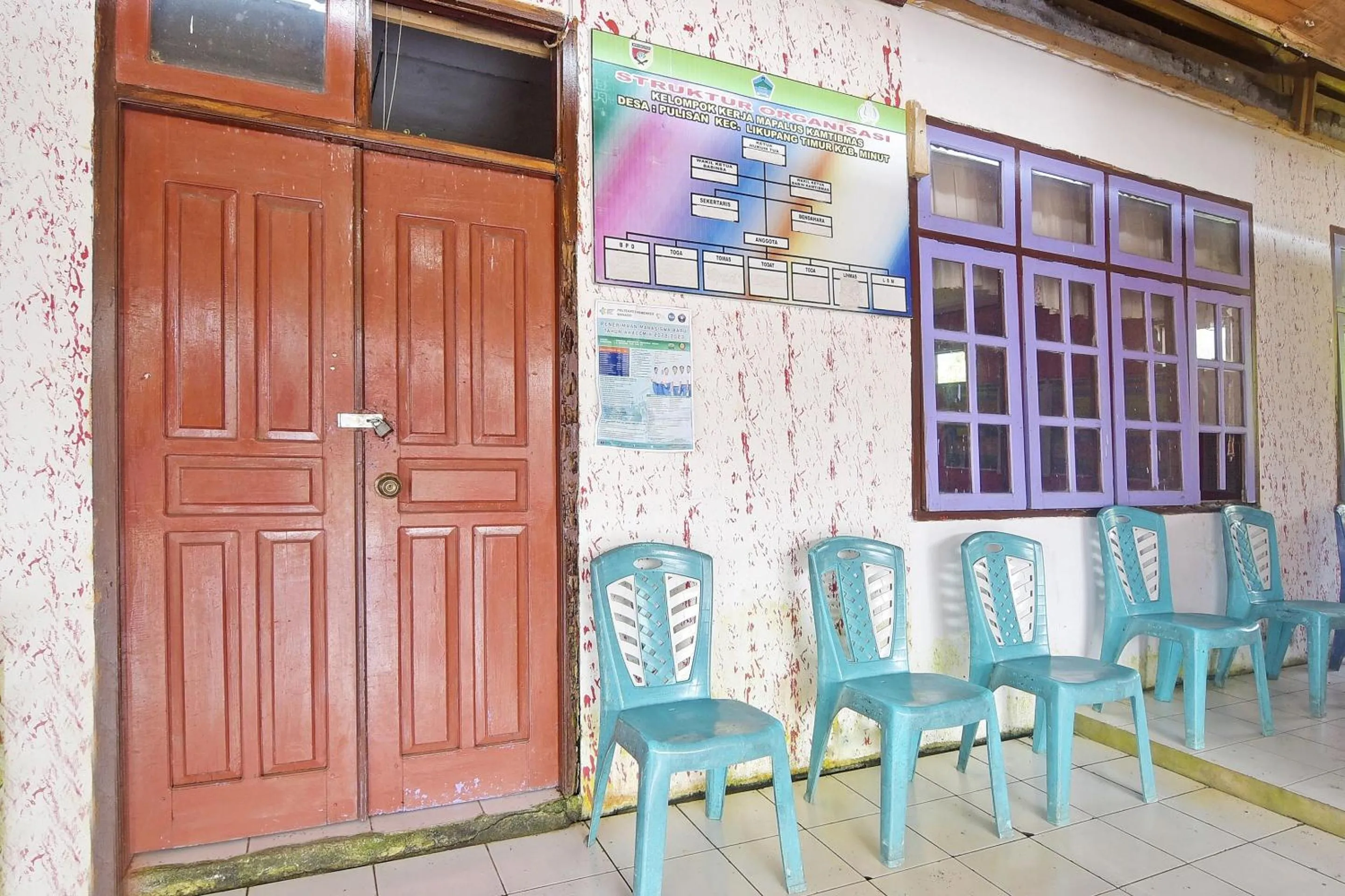 Lobby or reception in Hotel O Pulisan Ekowisata Homestay Near Wisata Pantai Desa Pulisan (Pulisan Beach Tour)