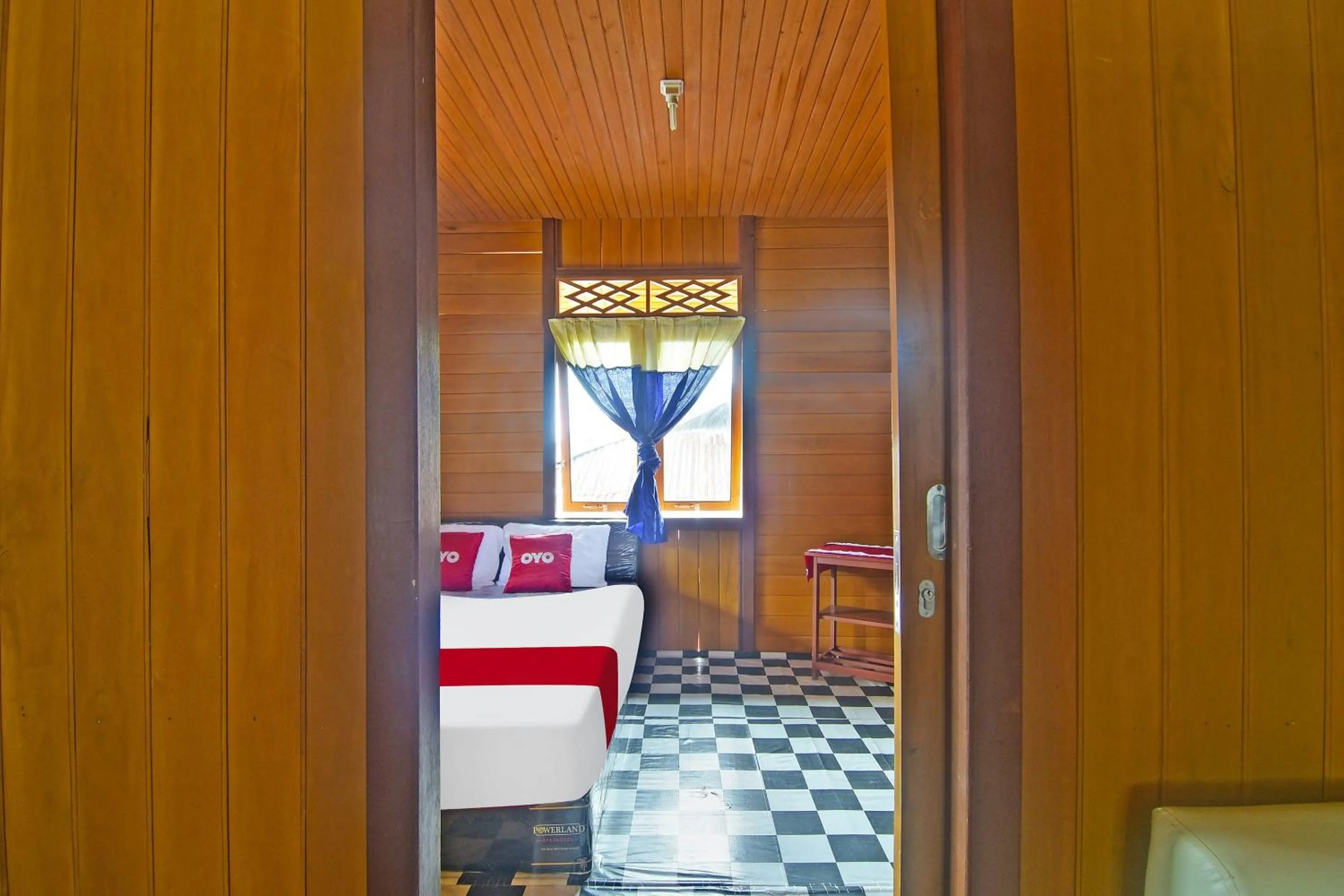 Bedroom, Bed in Hotel O Pulisan Ekowisata Homestay Near Wisata Pantai Desa Pulisan (Pulisan Beach Tour)