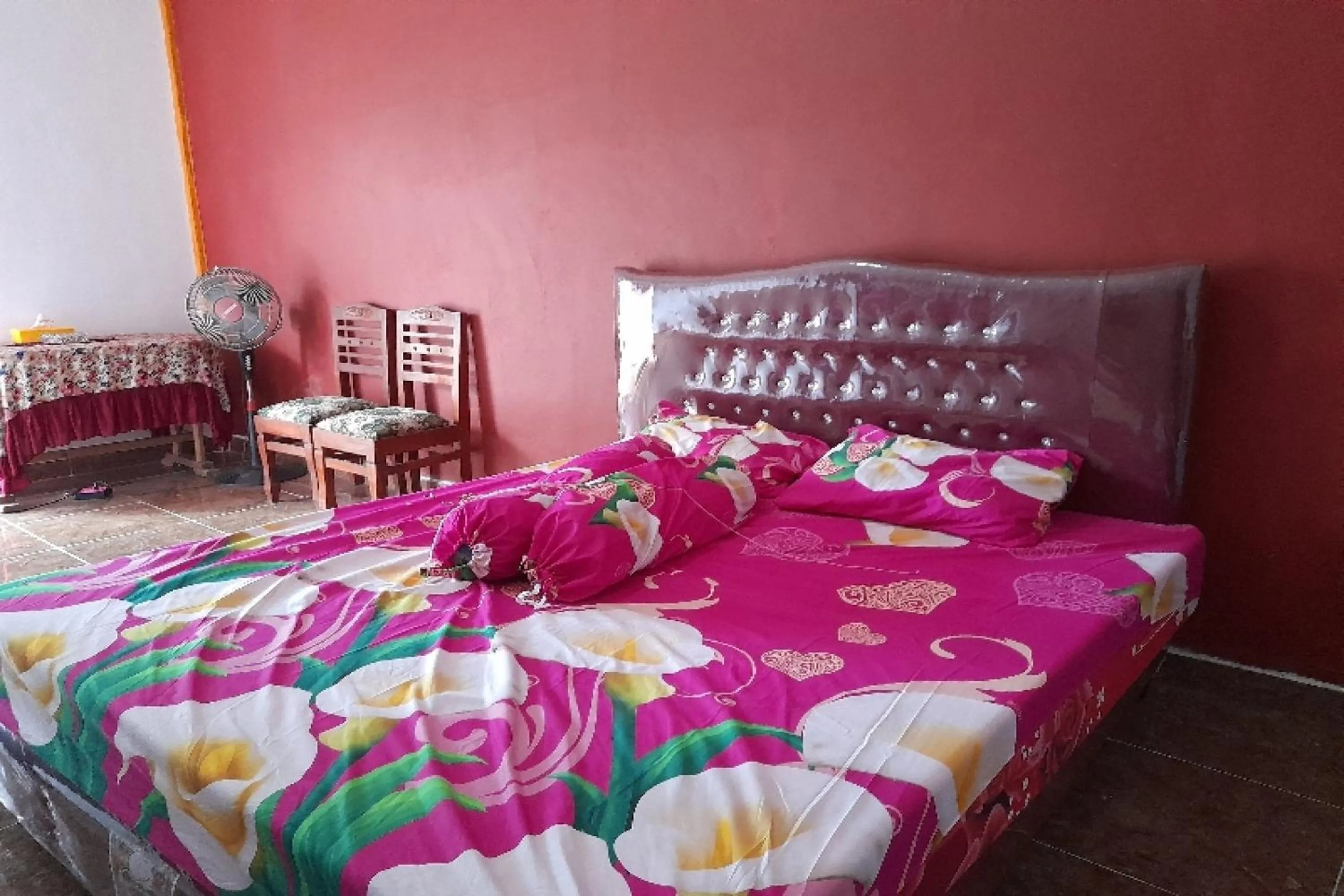 Bedroom, Bed in OYO HOMES 91248 Desa Wisata Banding Agung Danau Ranau