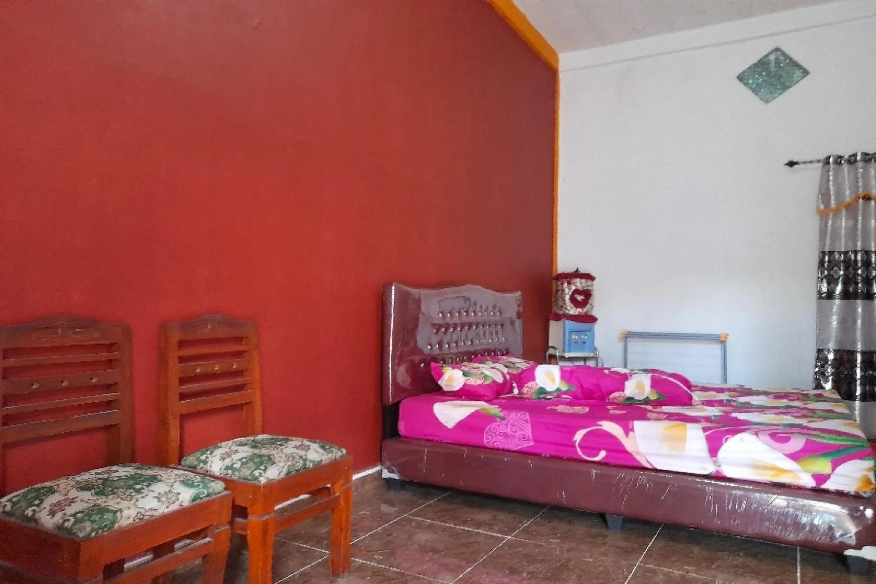 Bedroom, Bed in OYO HOMES 91248 Desa Wisata Banding Agung Danau Ranau