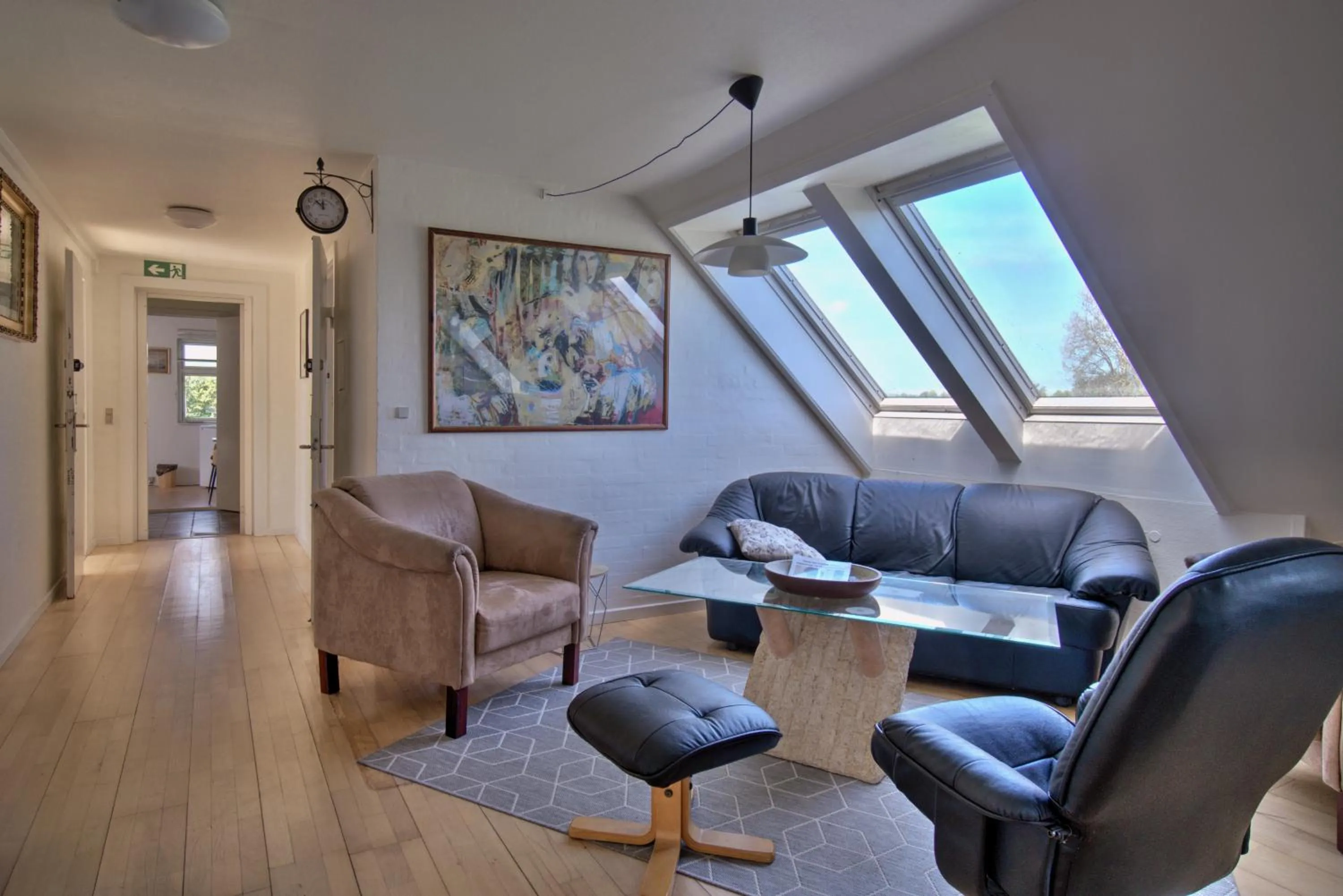 Seating area in Marielyst Sleep´n Go