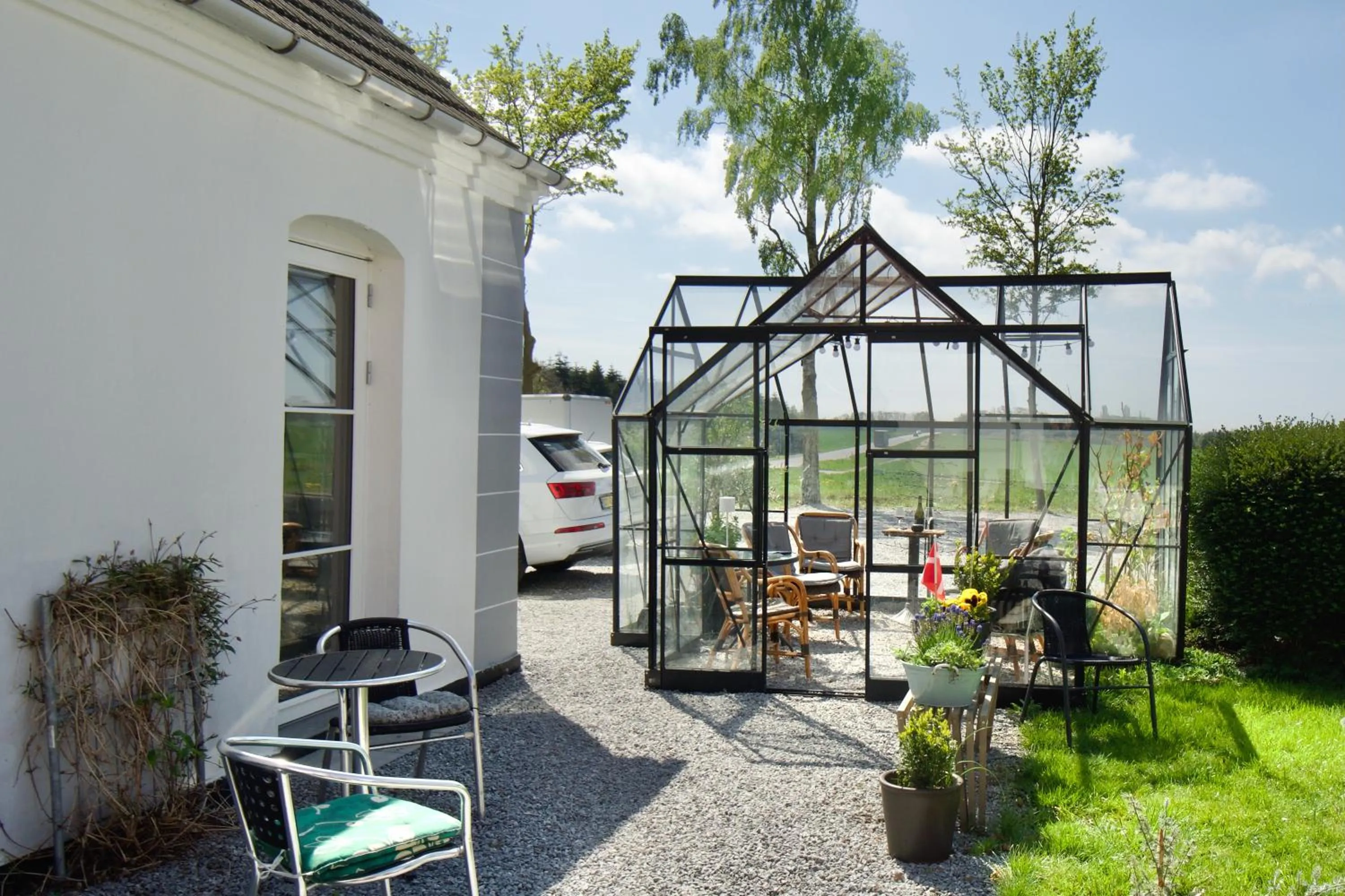 Living room in Marielyst Sleep´n Go