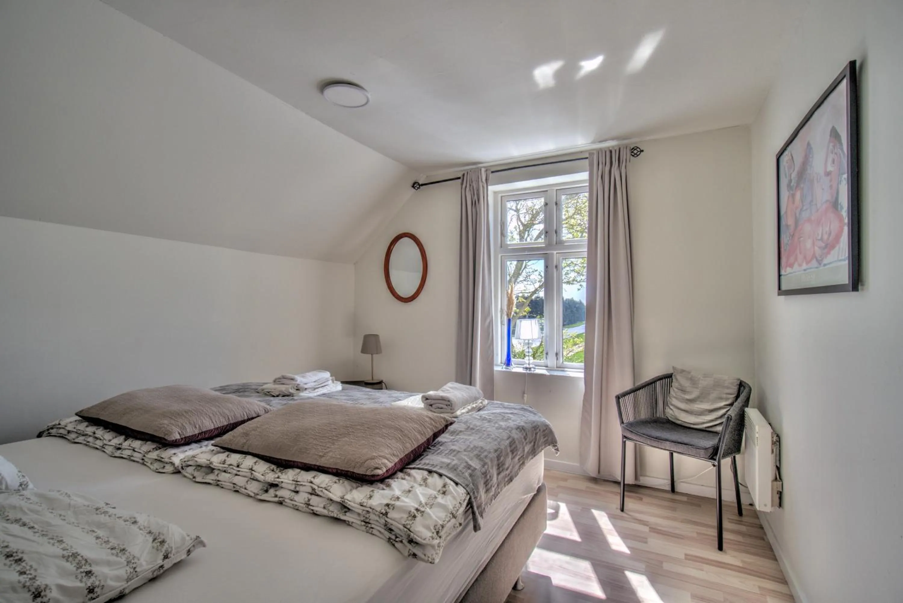 Bedroom, Bed in Marielyst Sleep´n Go