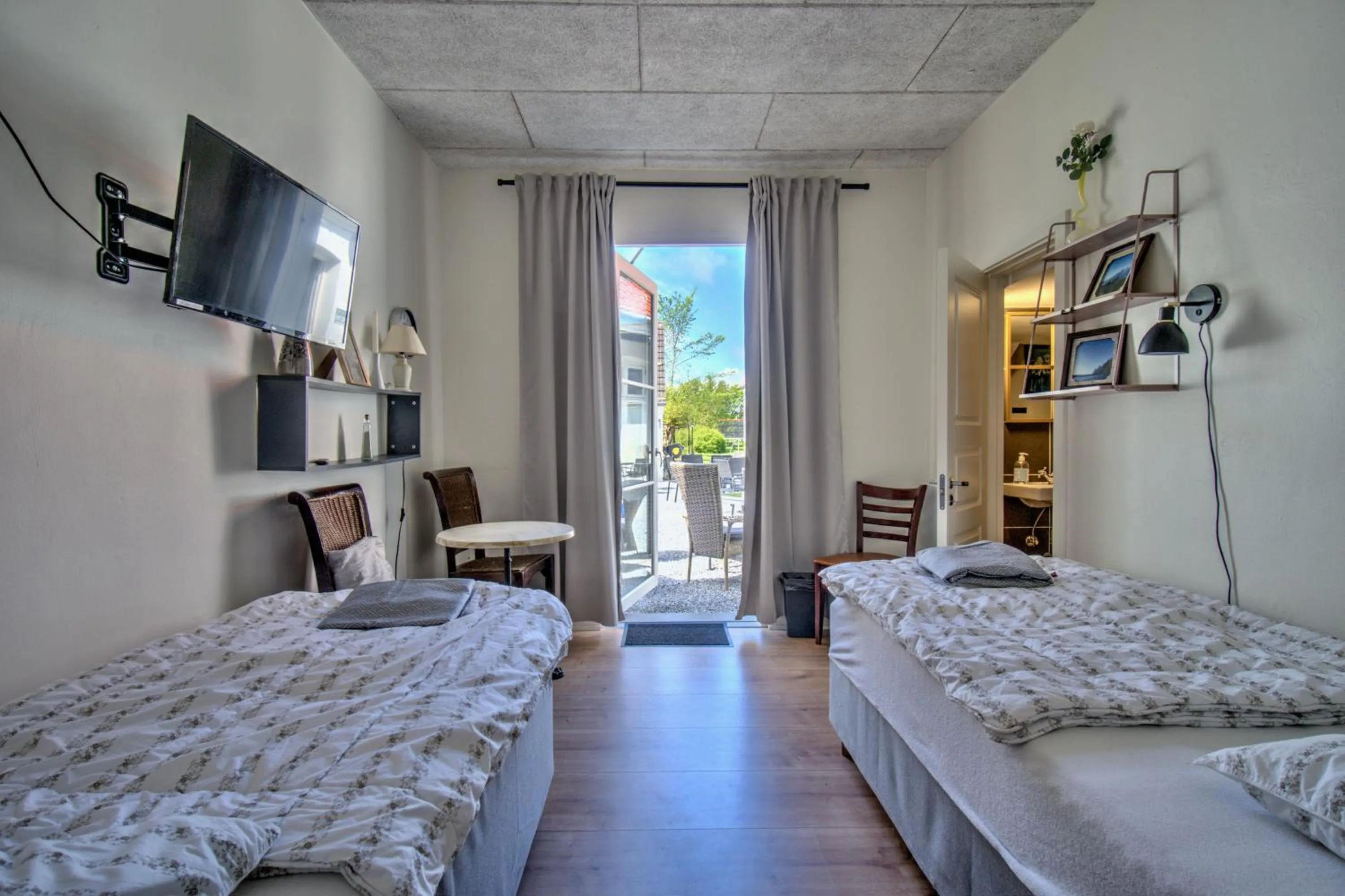 Bedroom, Bed in Marielyst Sleep´n Go