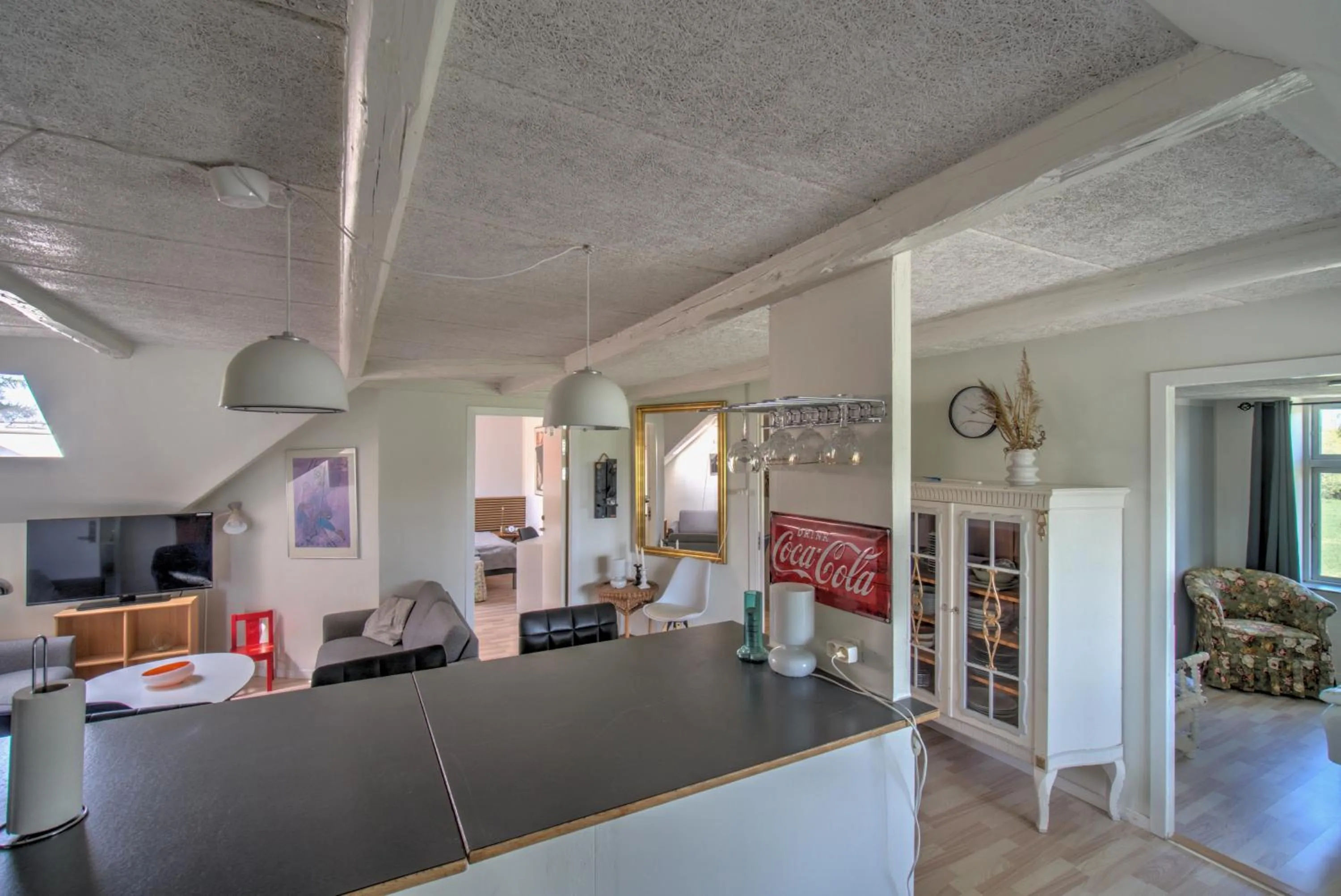 Living room in Marielyst Sleep´n Go