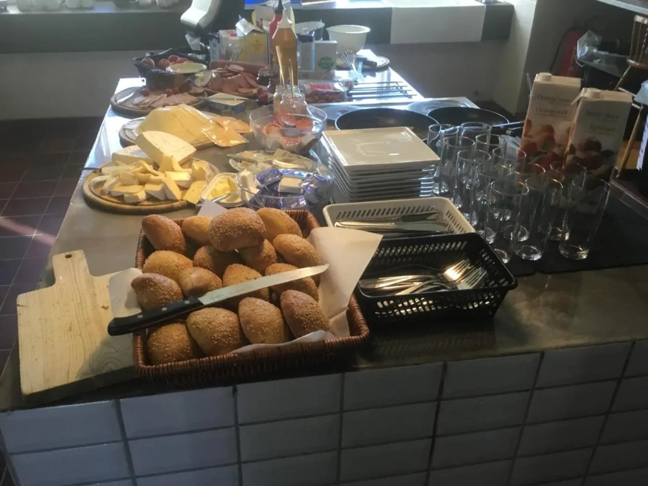 Breakfast in Marielyst Sleep´n Go