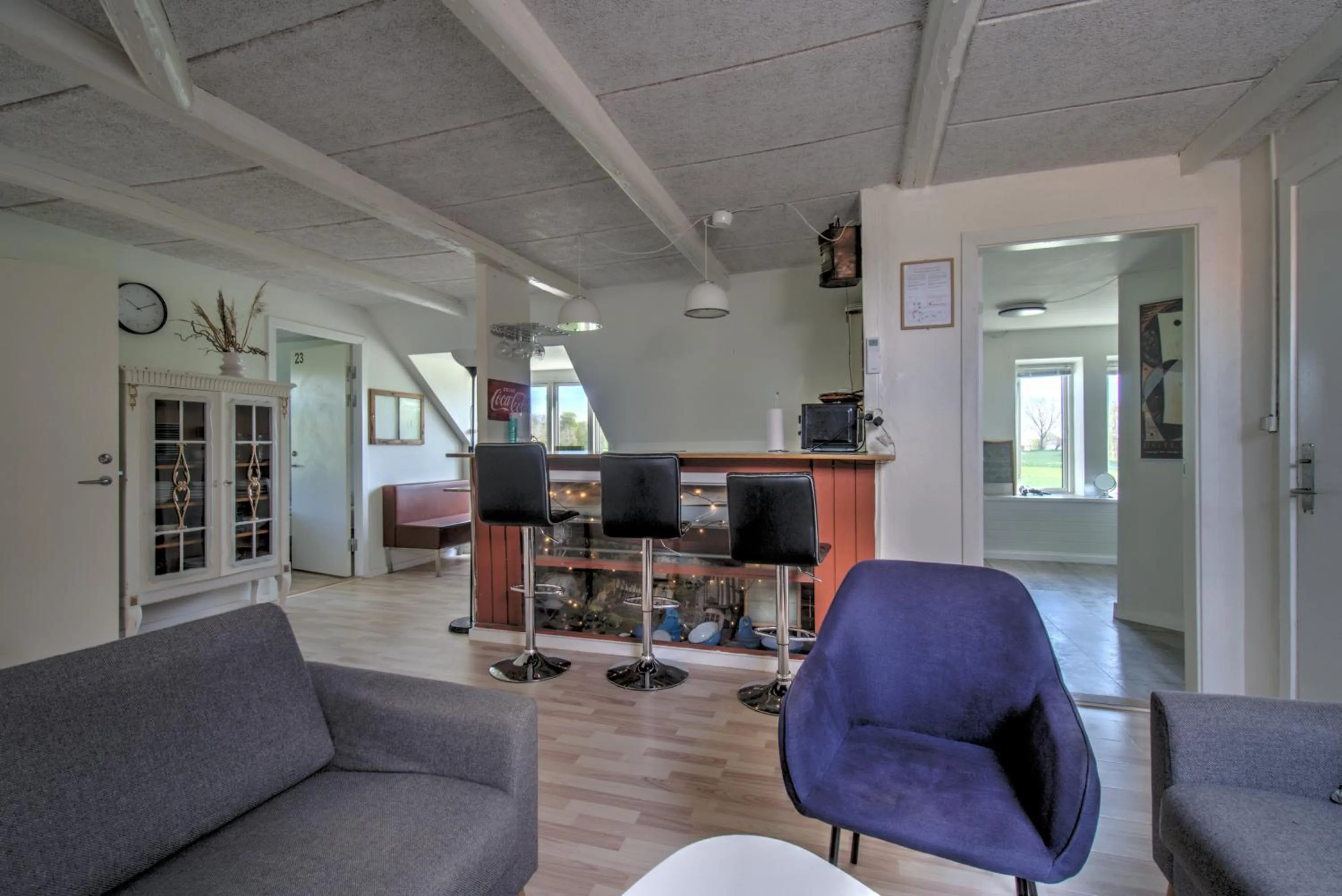 Living room in Marielyst Sleep´n Go