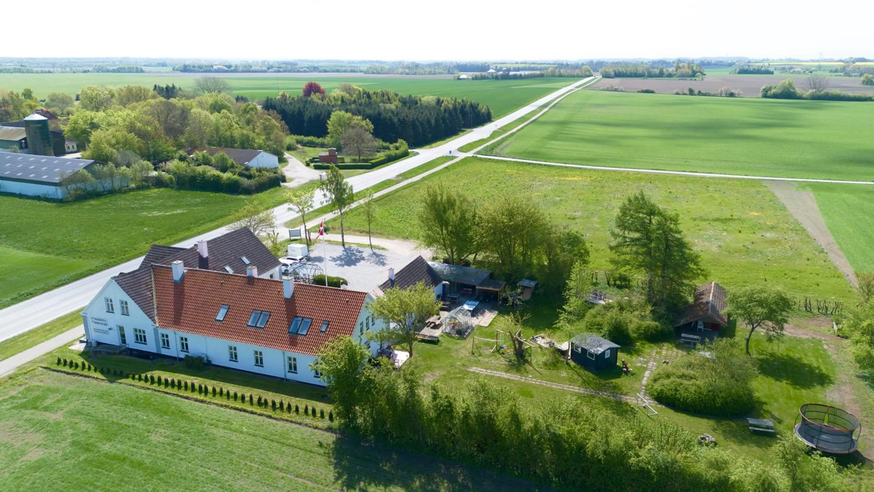 Bird's eye view in Marielyst Sleep´n Go