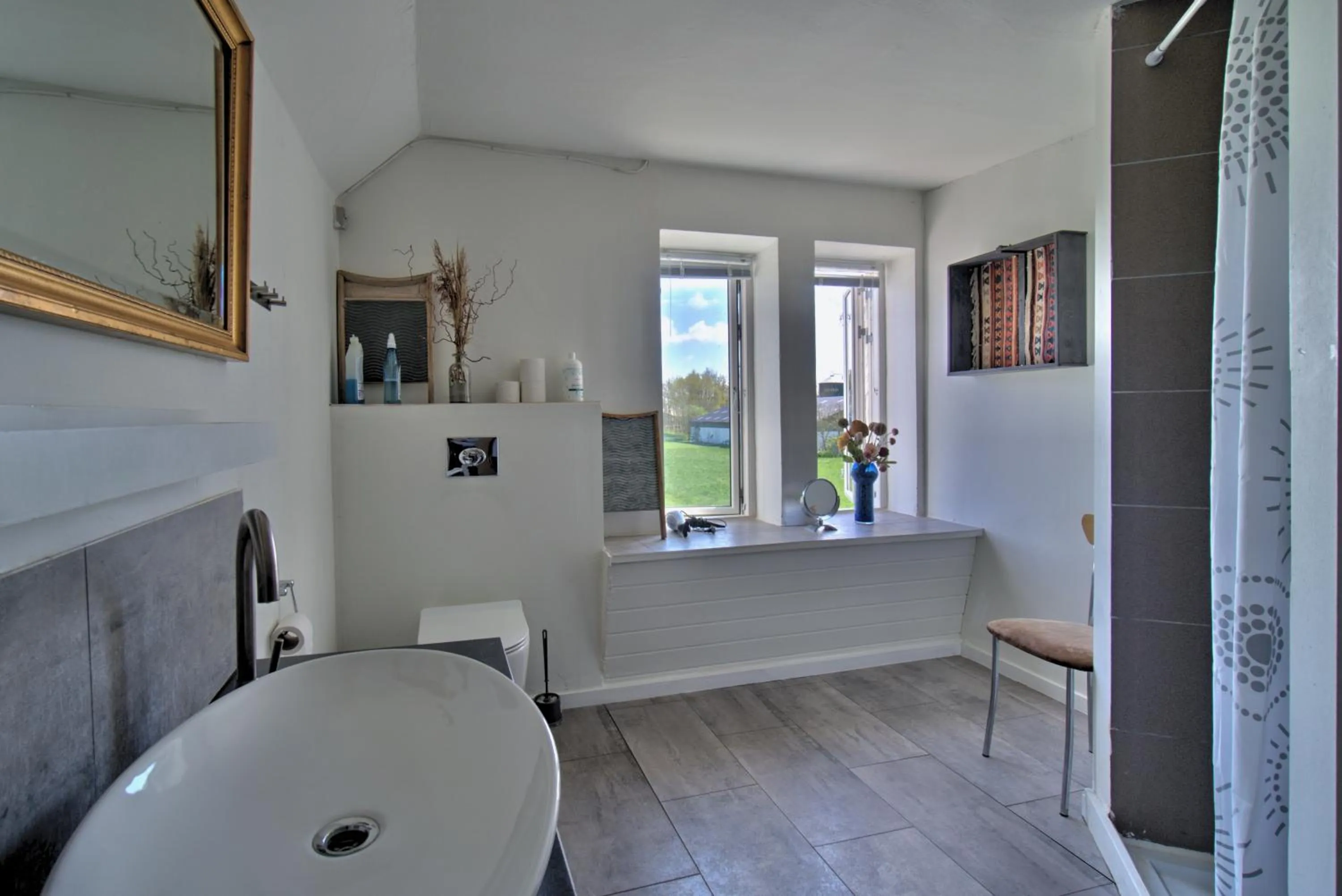 Bathroom in Marielyst Sleep´n Go