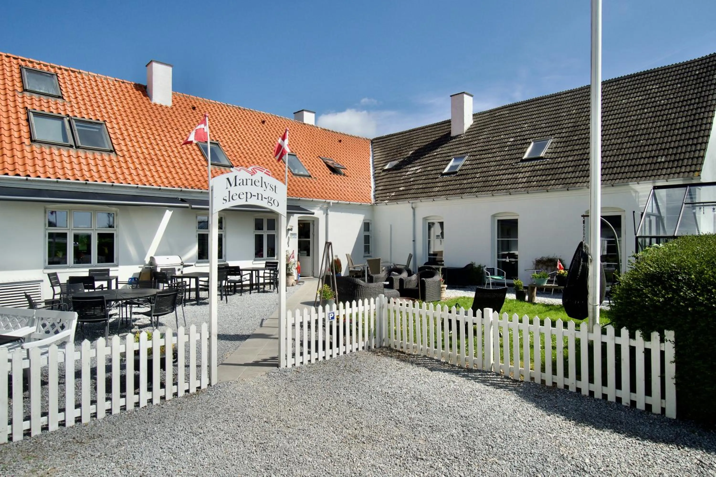 Property building in Marielyst Sleep´n Go