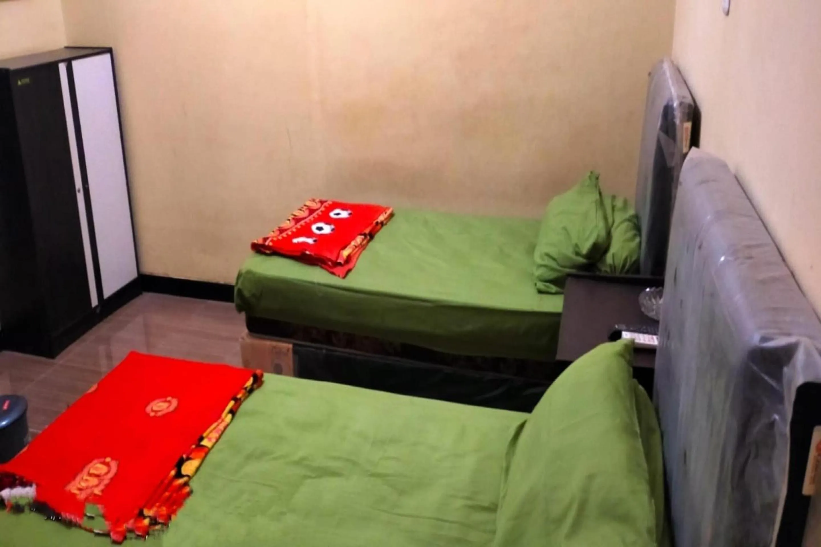 Bedroom, Bed in Hotel O Aida Lestari