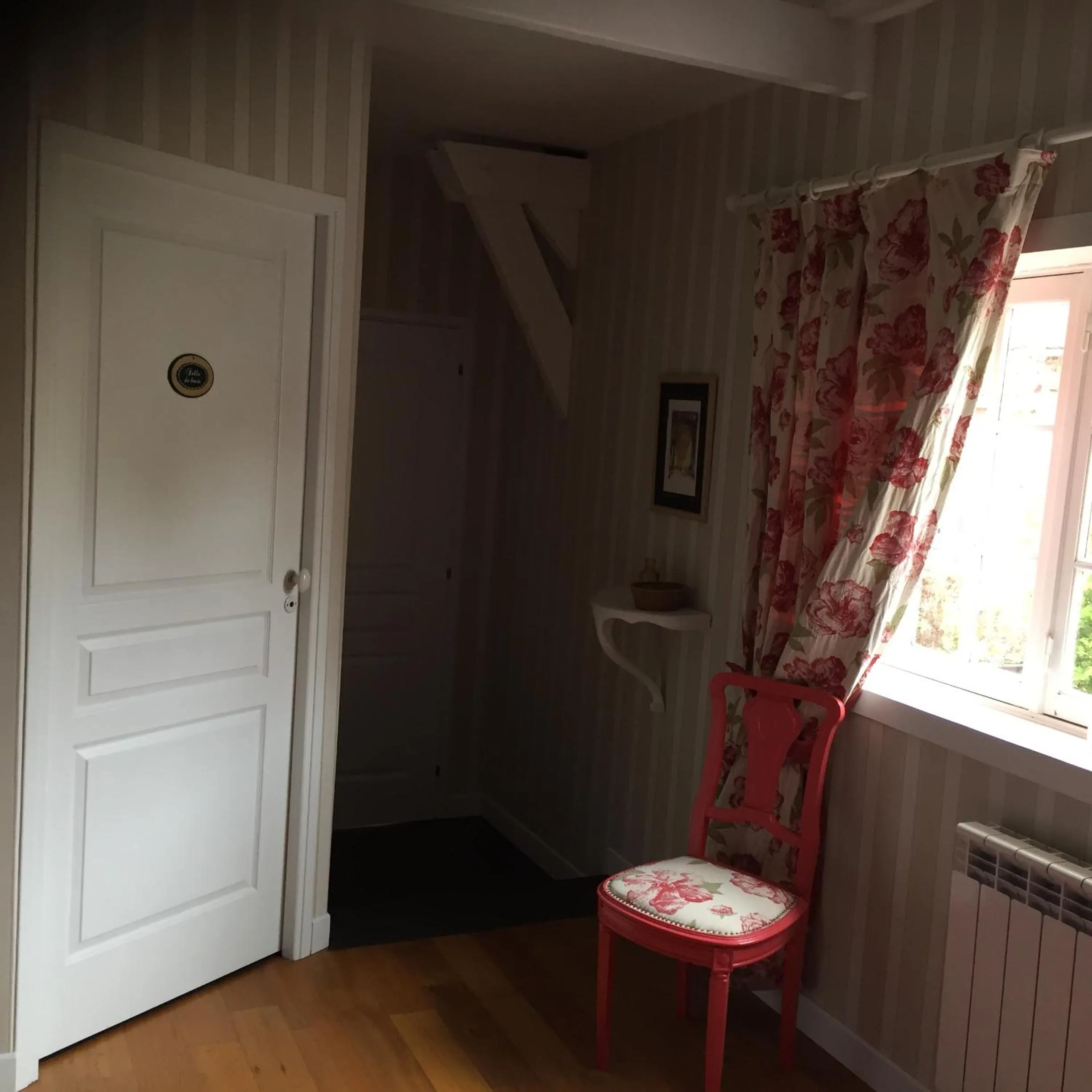 Bedroom in Chambres d'hôtes L'Aubaine avec jacuzzi