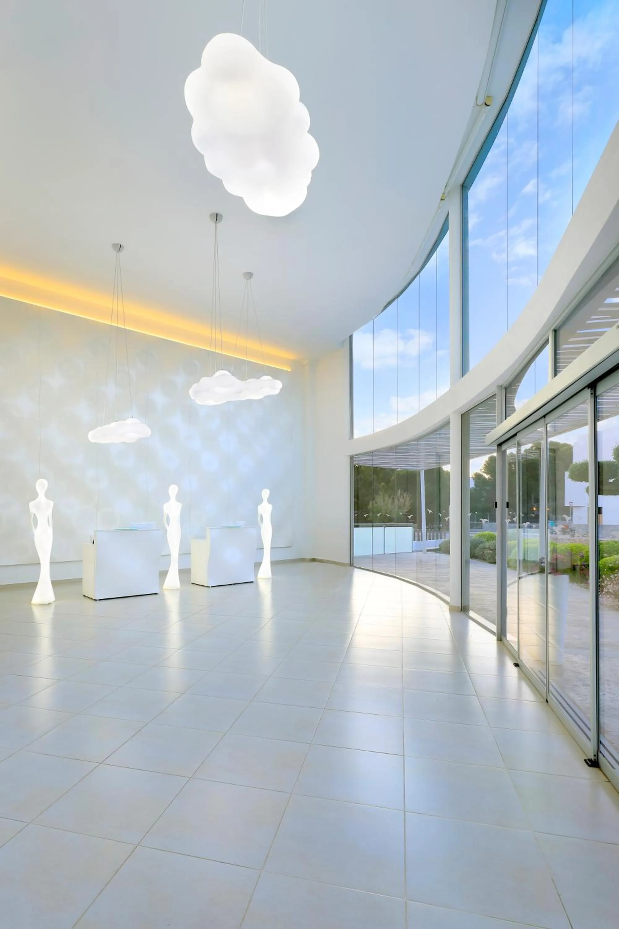 Property building in Blanco Hotel Formentera