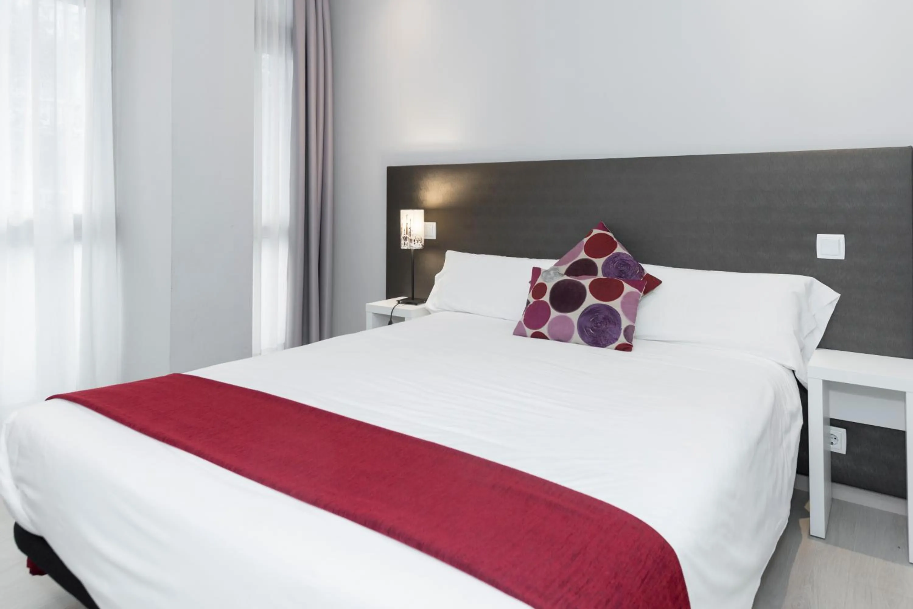 Bed in Hostal Aslyp 114