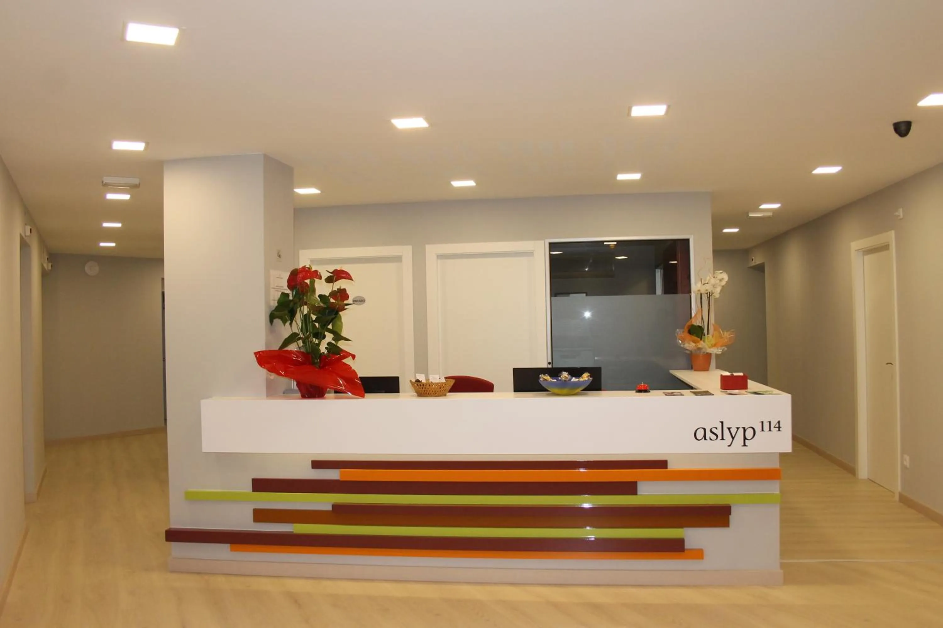 Lobby or reception in Hostal Aslyp 114