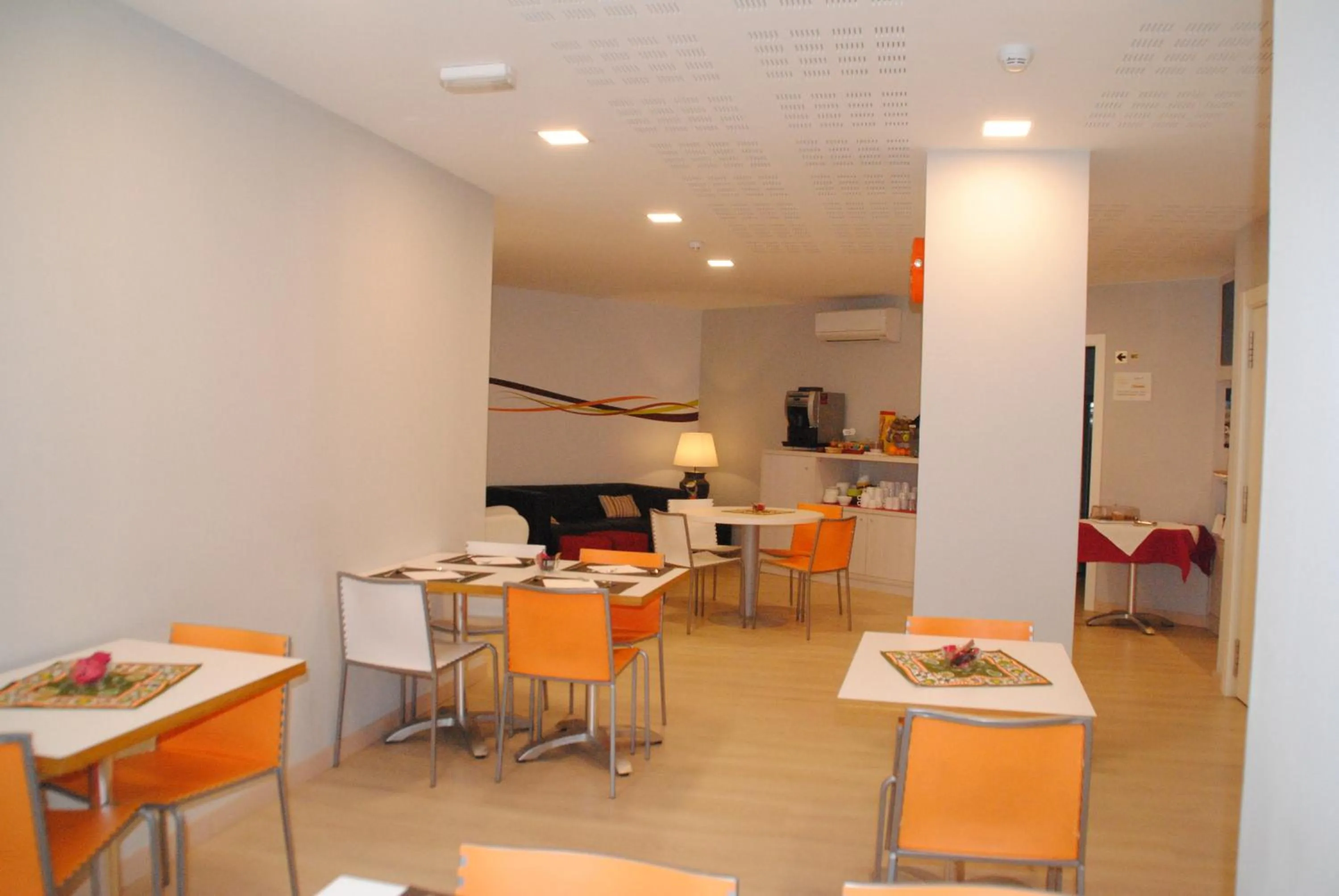 Living room in Hostal Aslyp 114