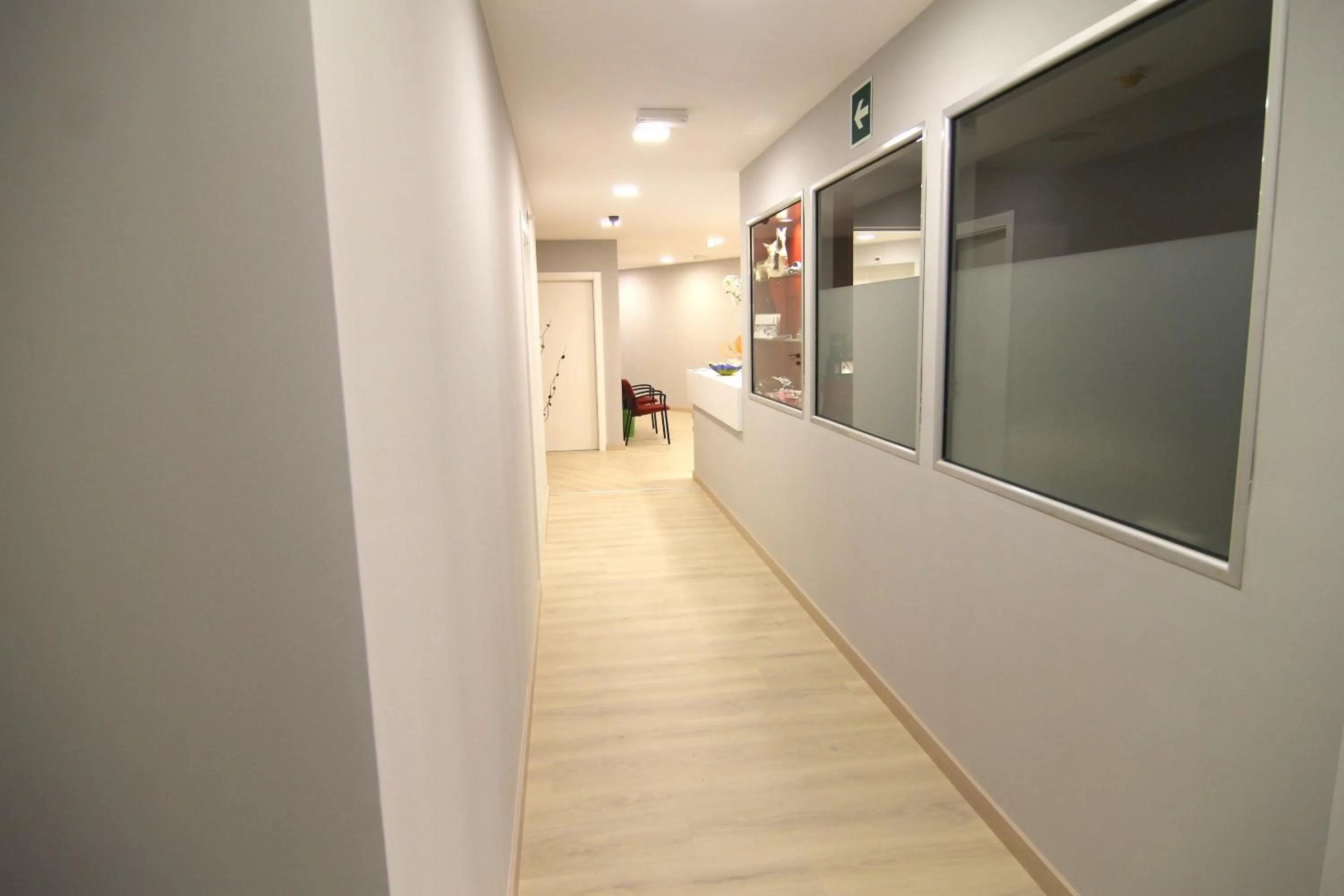 Area and facilities in Hostal Aslyp 114