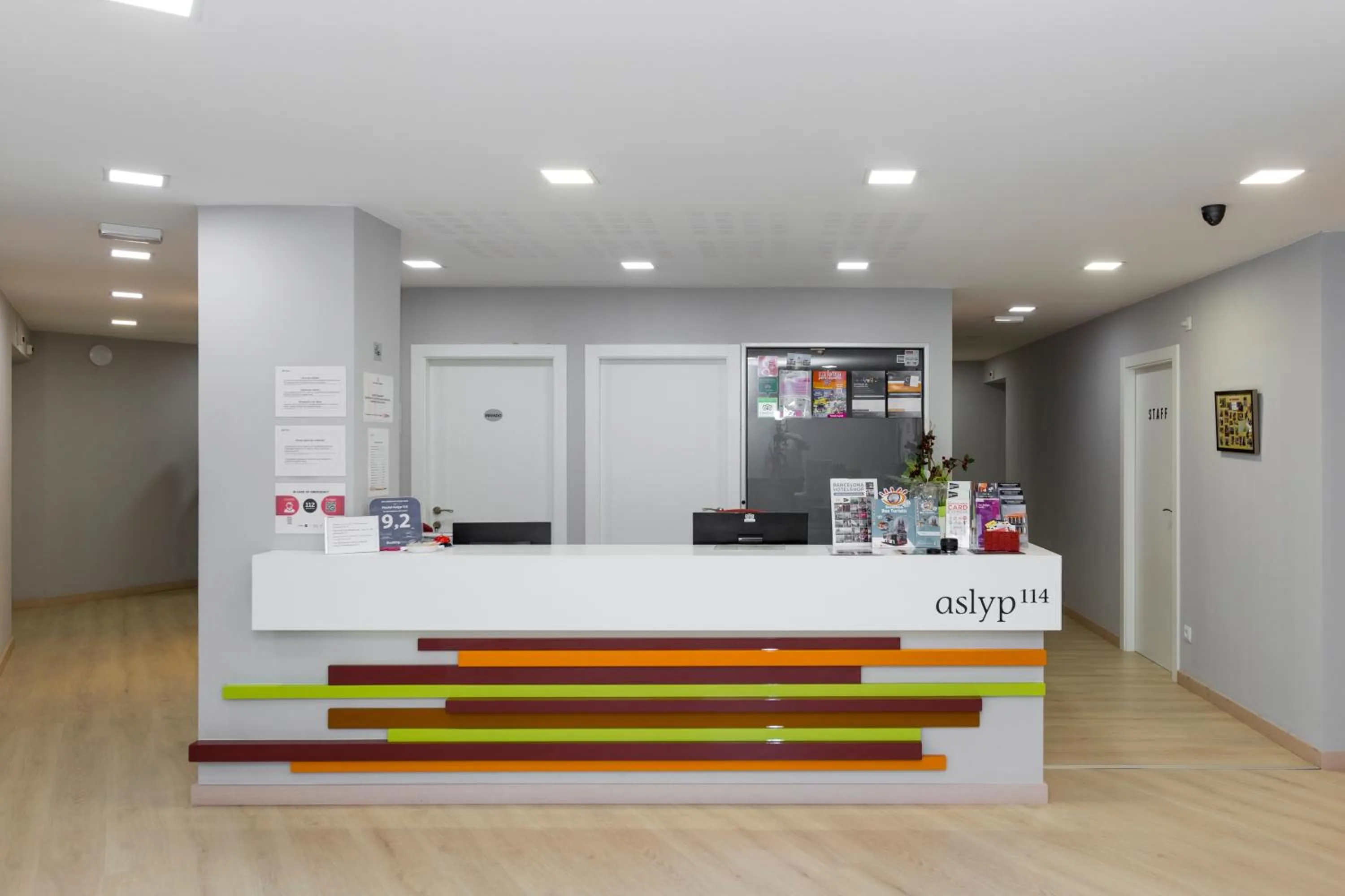 Lobby or reception in Hostal Aslyp 114