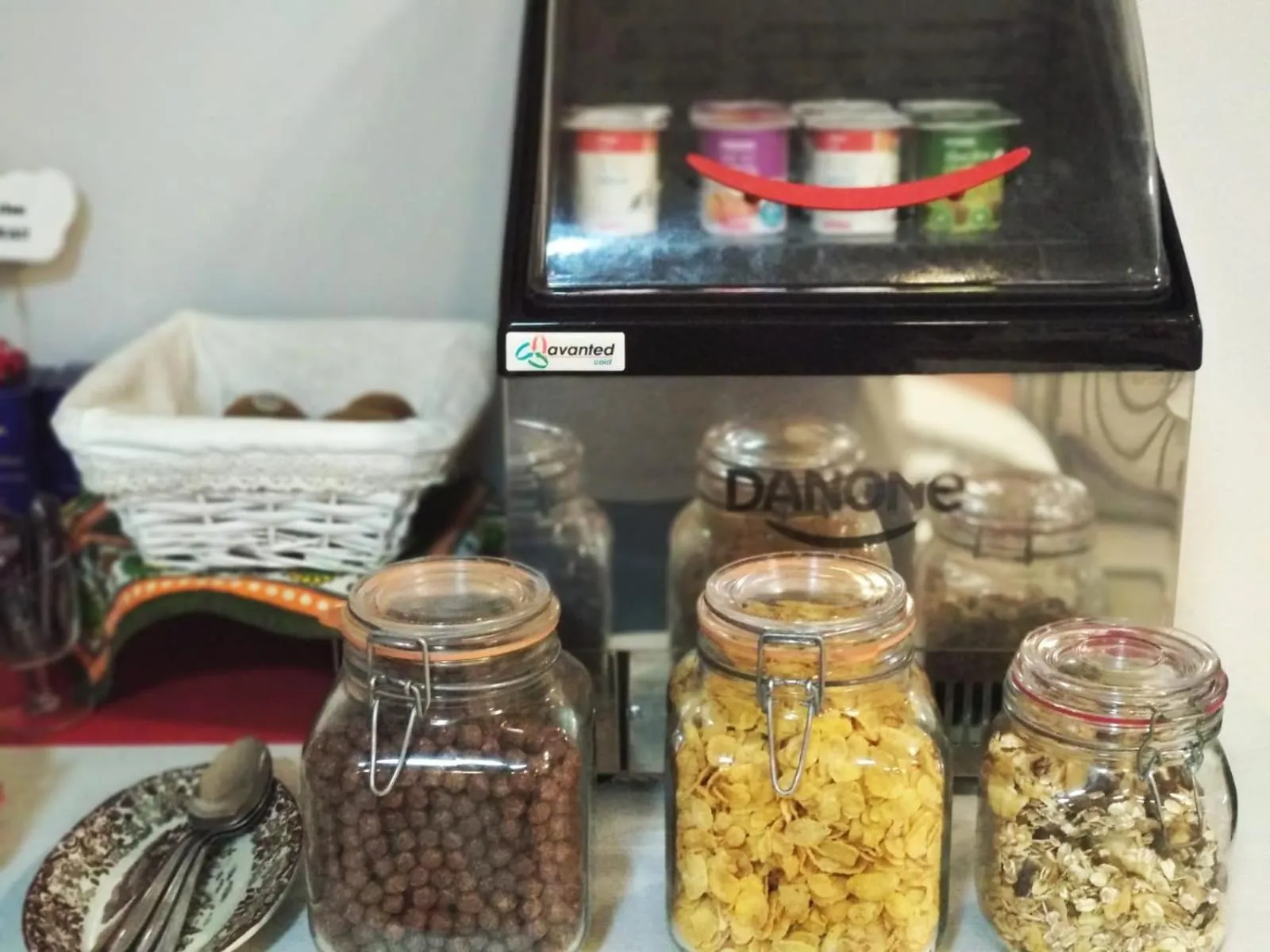 Food and drinks in Hostal Aslyp 114