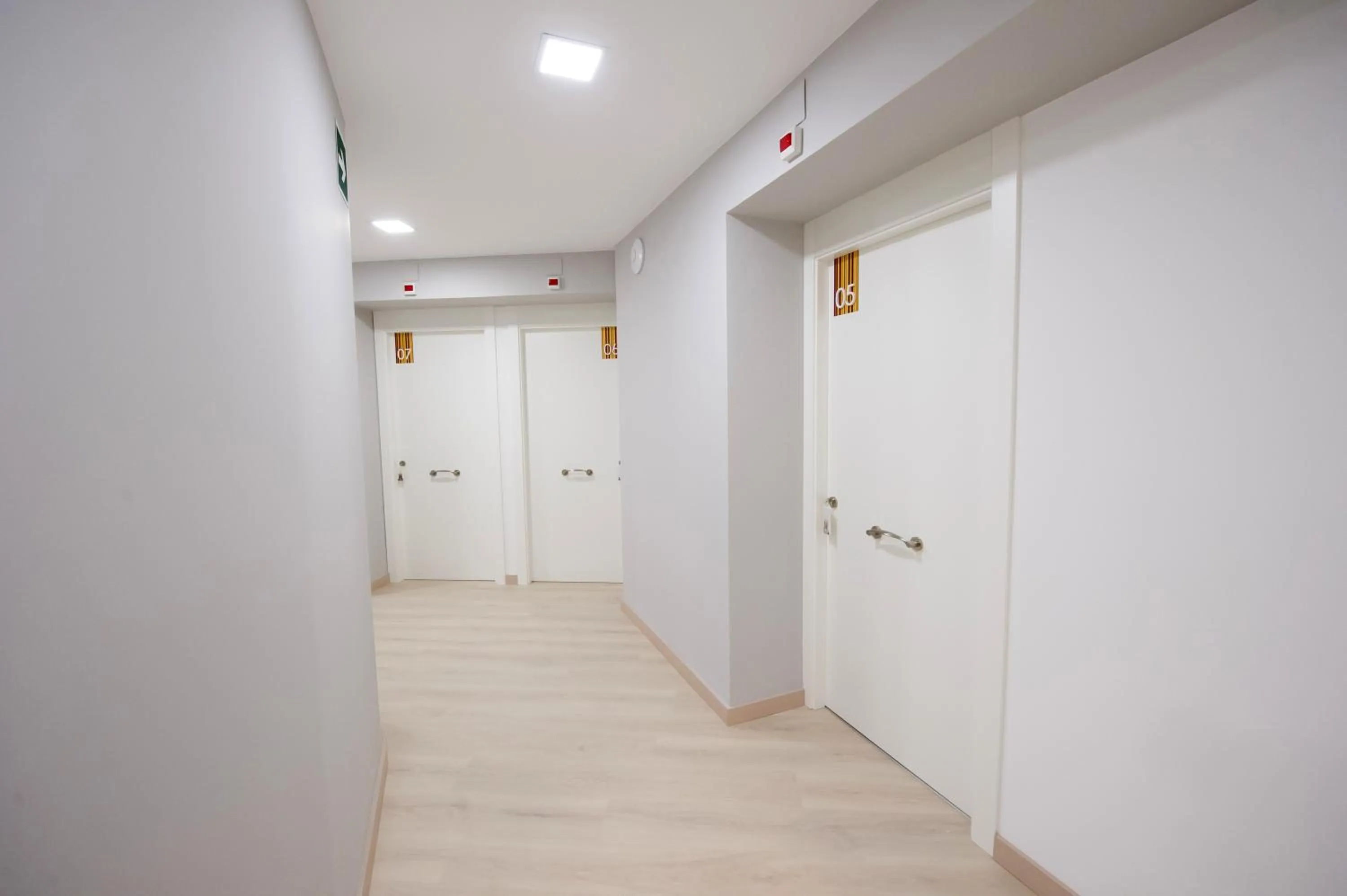 Area and facilities in Hostal Aslyp 114