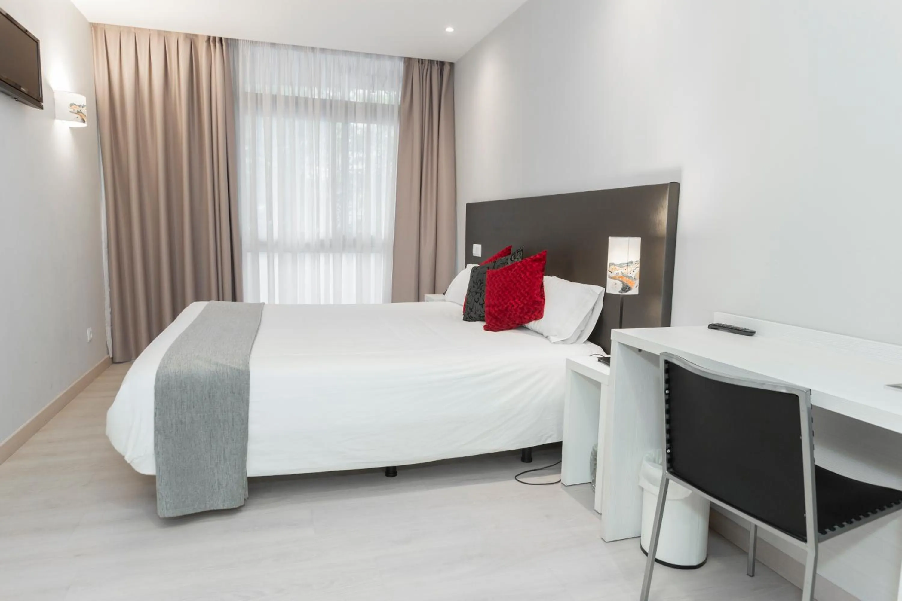 Bed in Hostal Aslyp 114