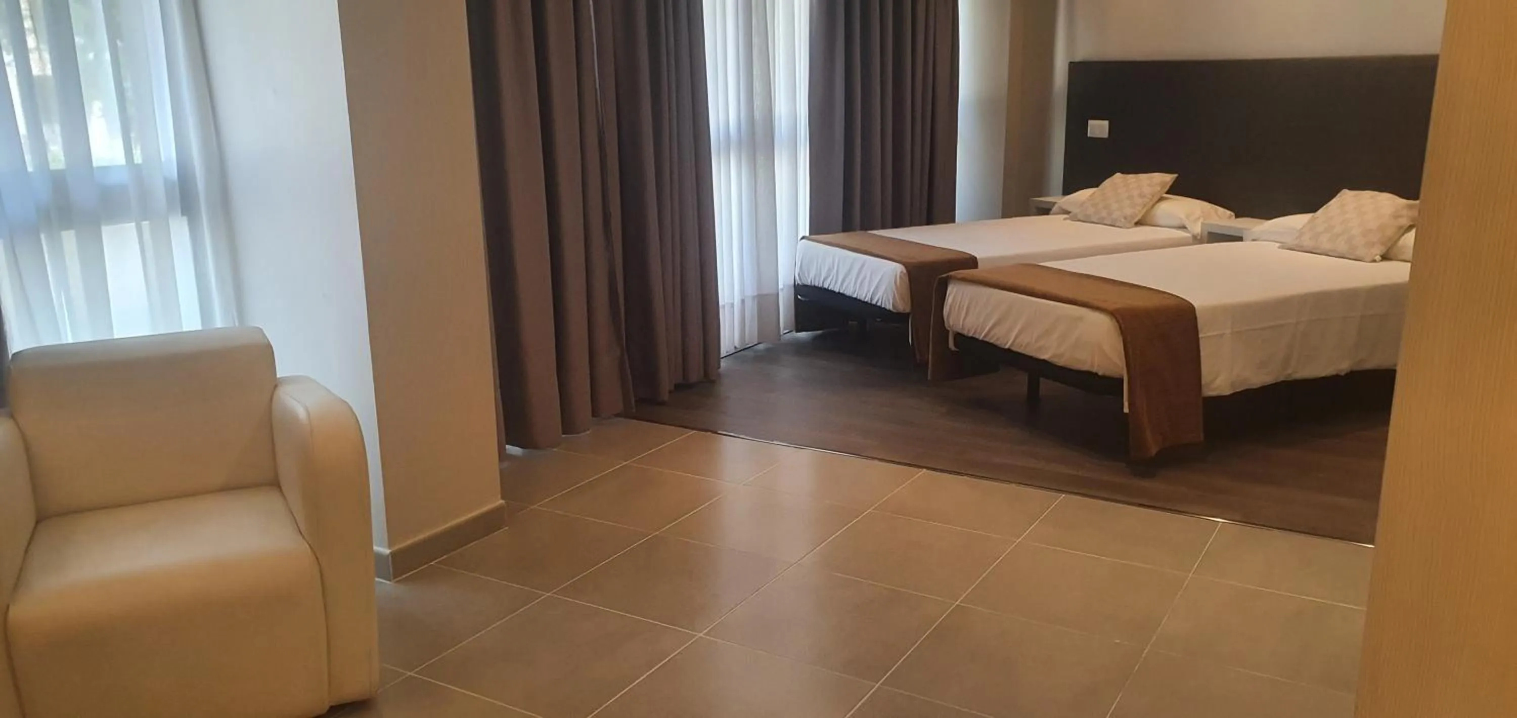 Bedroom, Bed in Hostal Aslyp 114