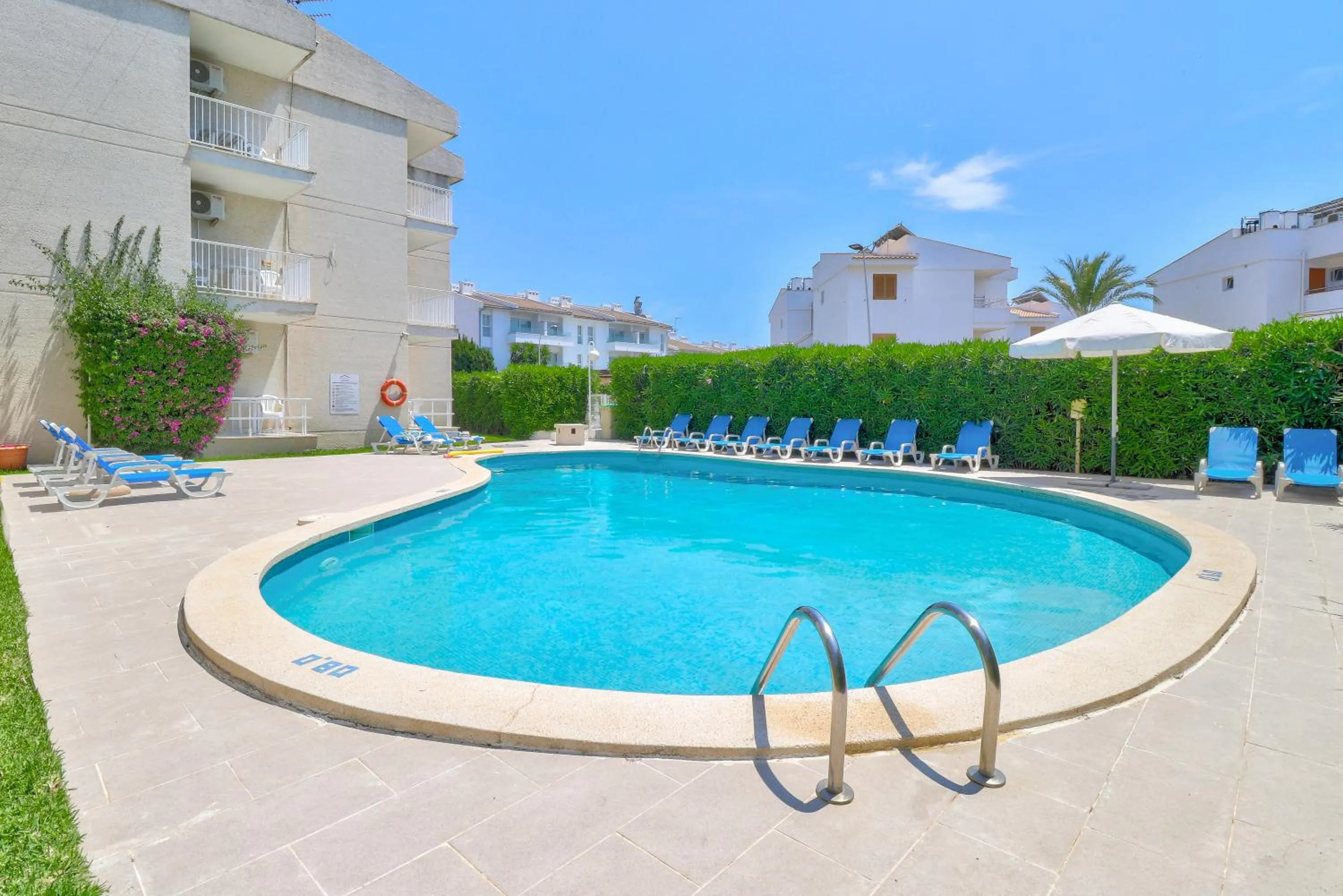 Solarium in Apartamentos Llevant