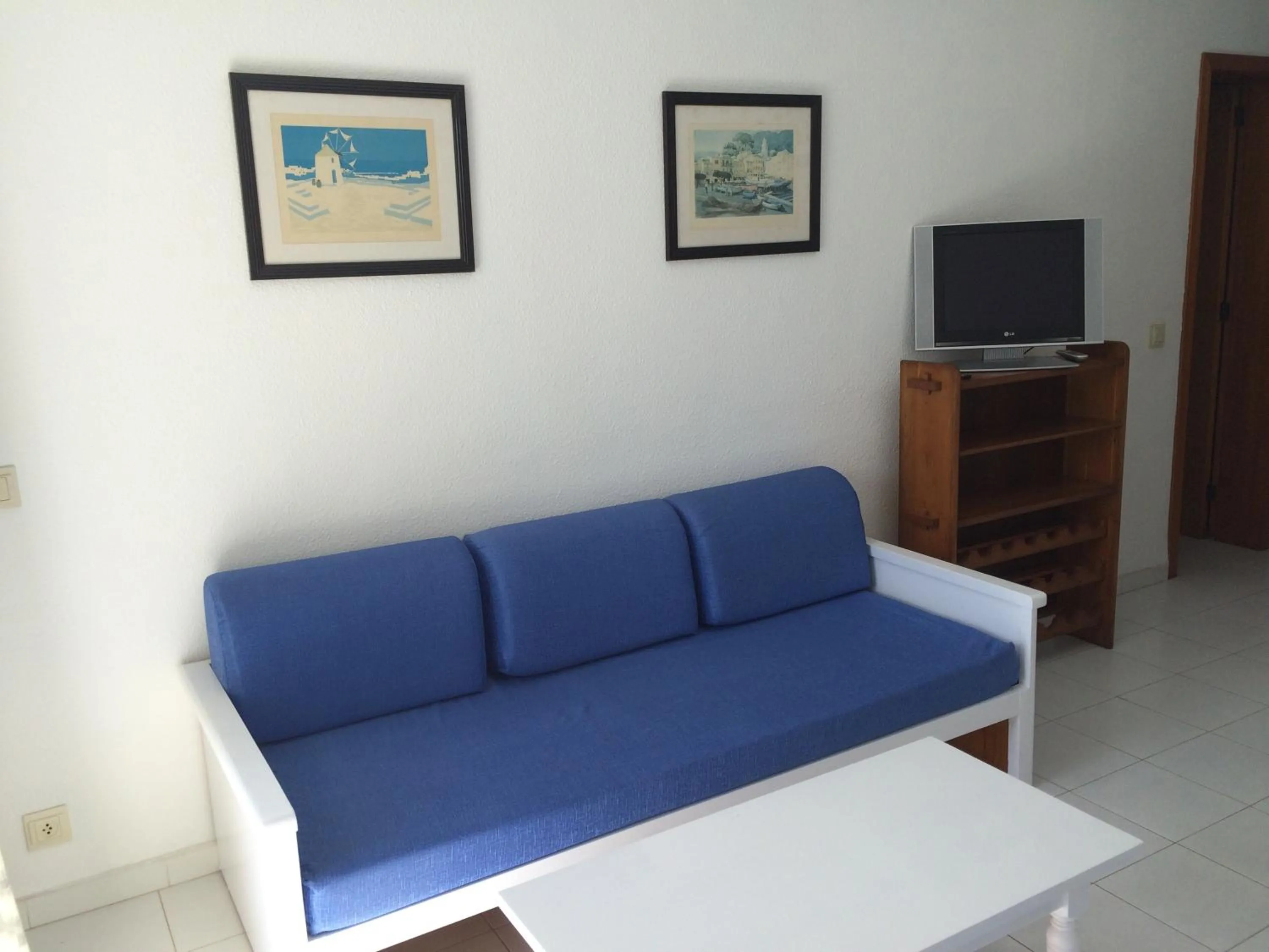 Seating area in Apartamentos Llevant