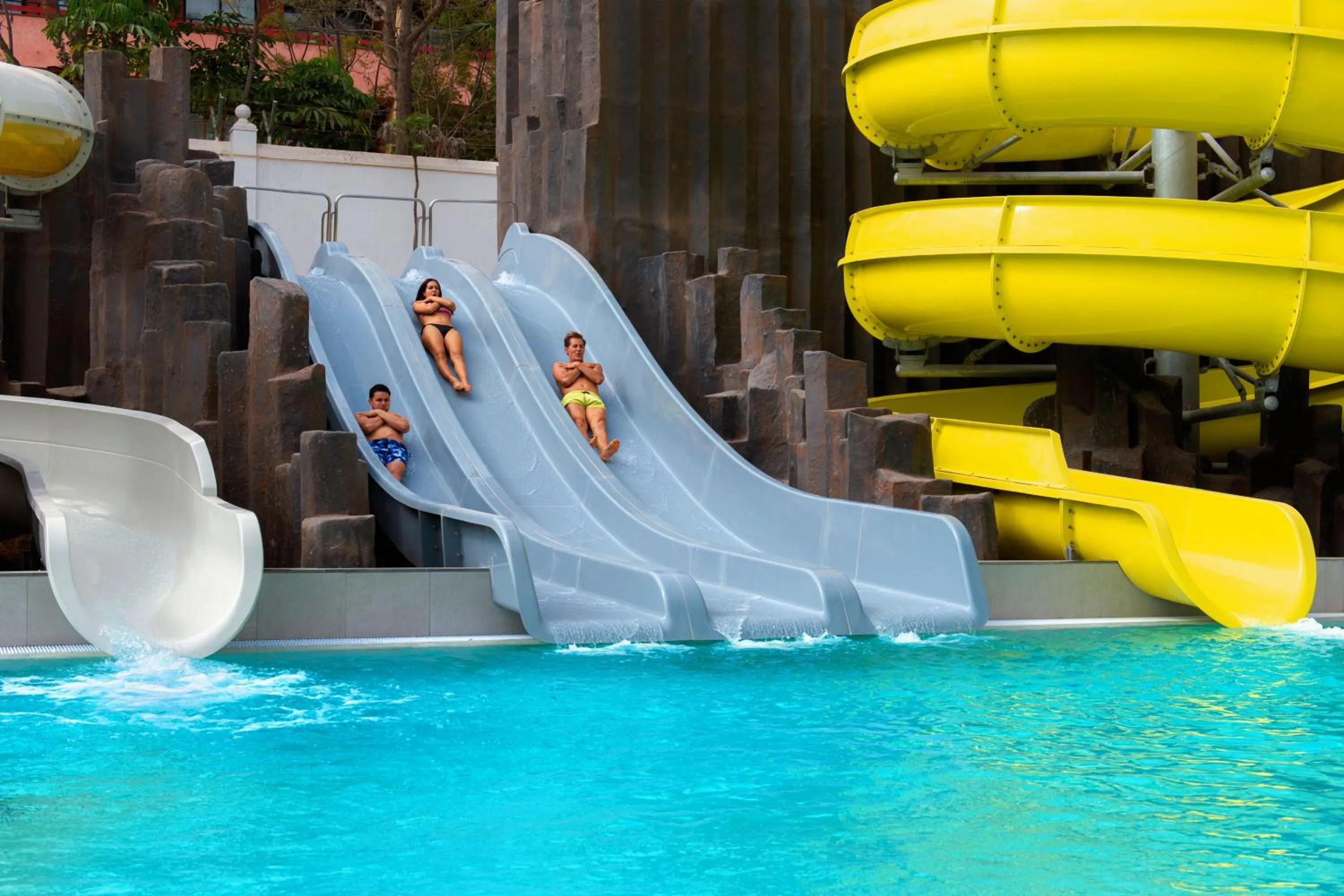 Aqua park in Spring Hotel Bitácora