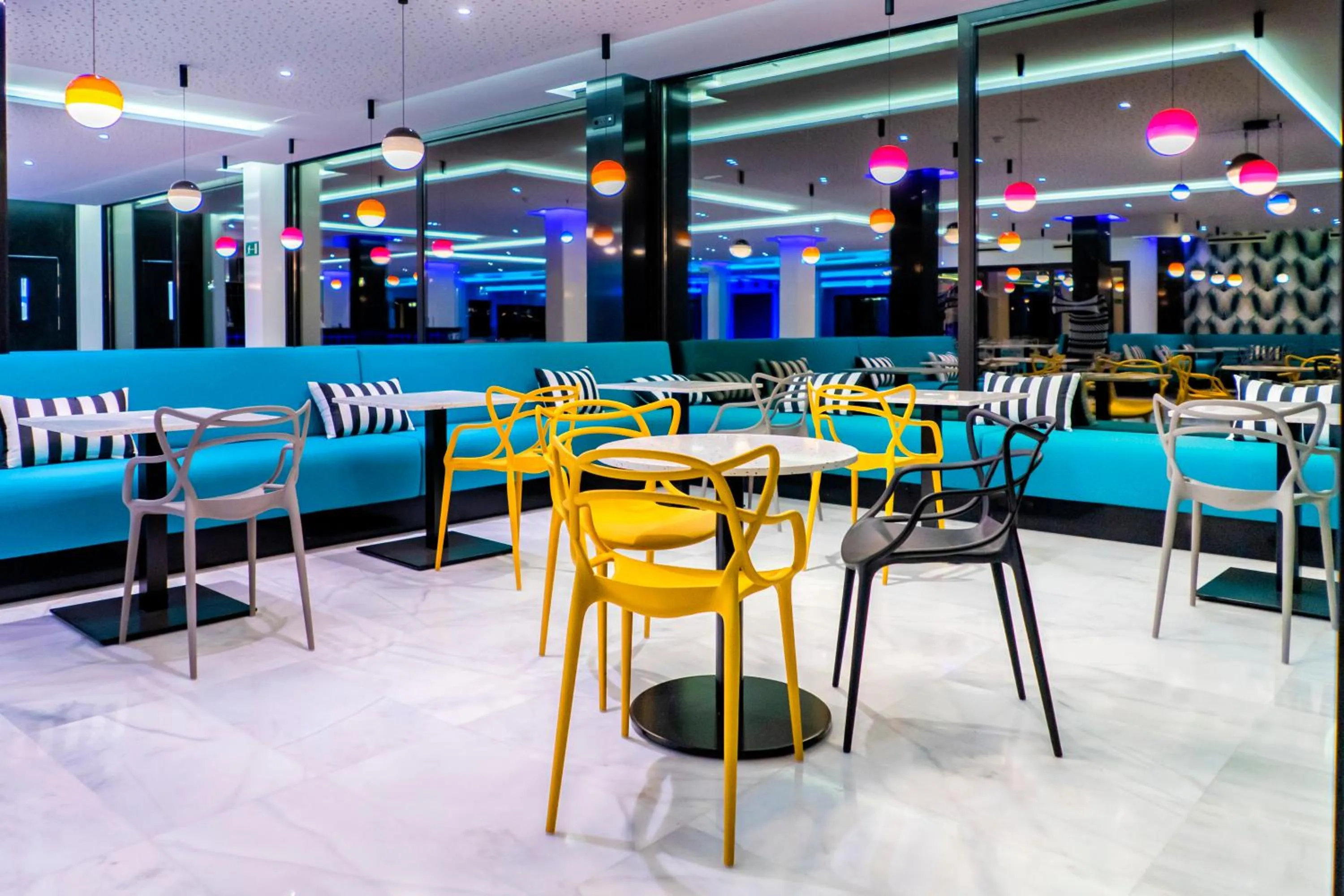 Lounge or bar in Spring Hotel Bitácora