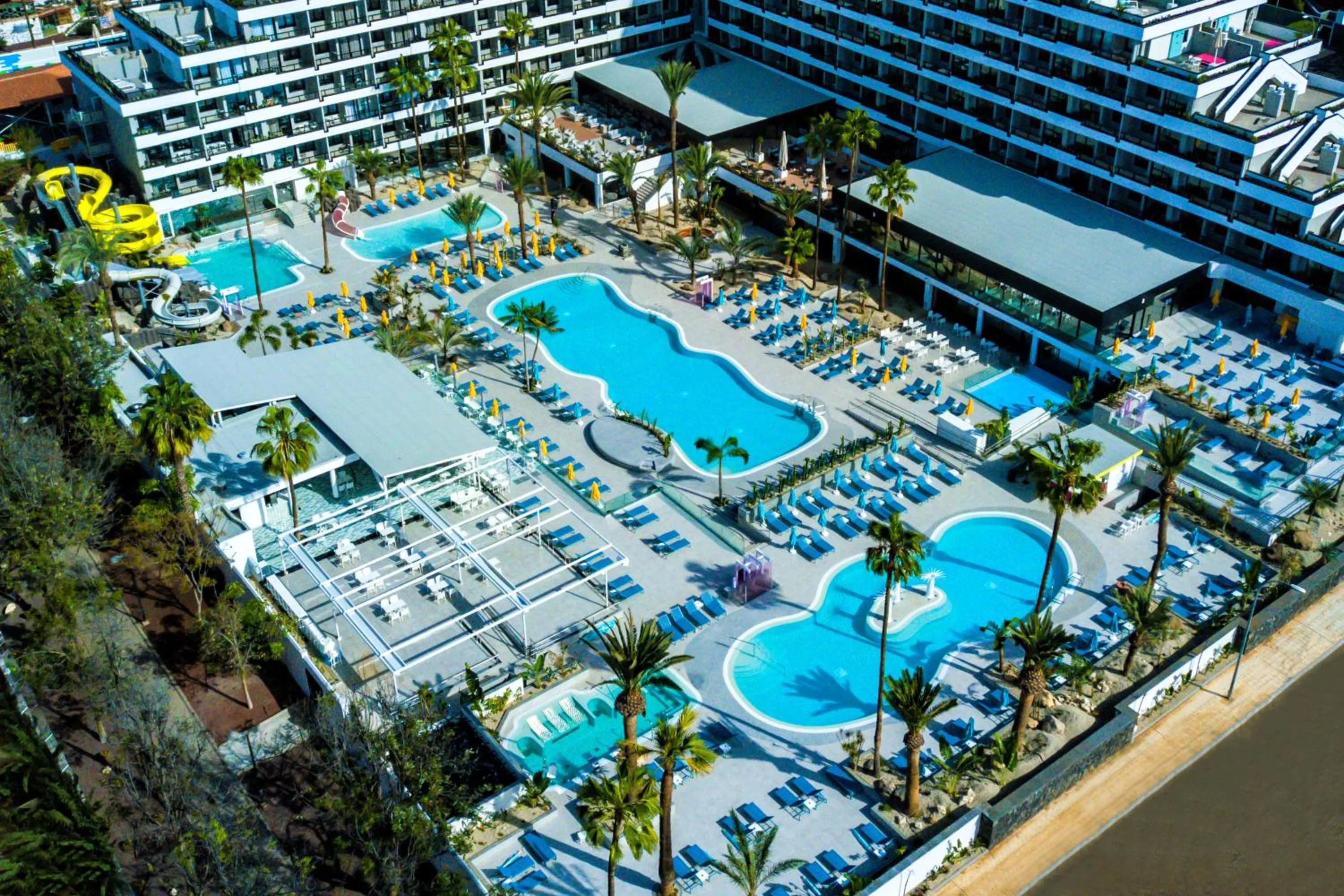 Bird's eye view in Spring Hotel Bitácora