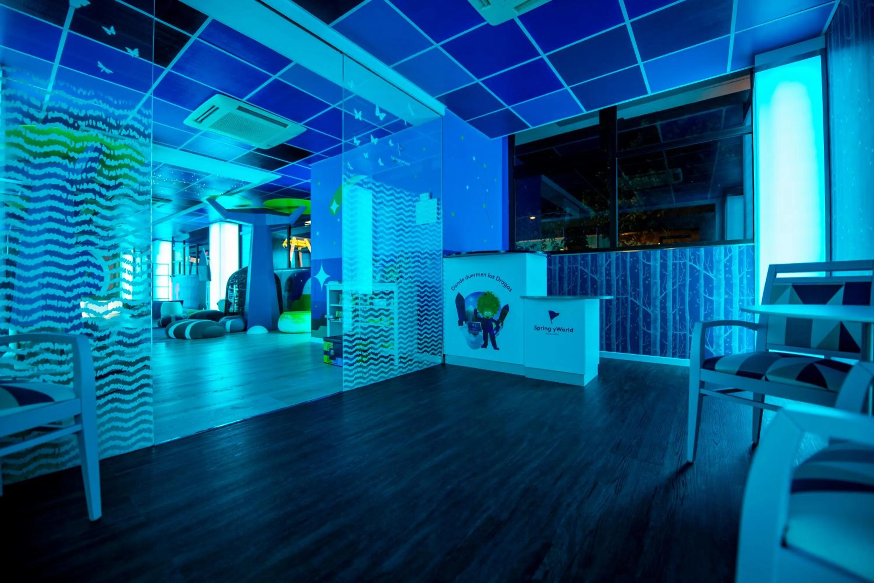 Kids's club in Spring Hotel Bitácora