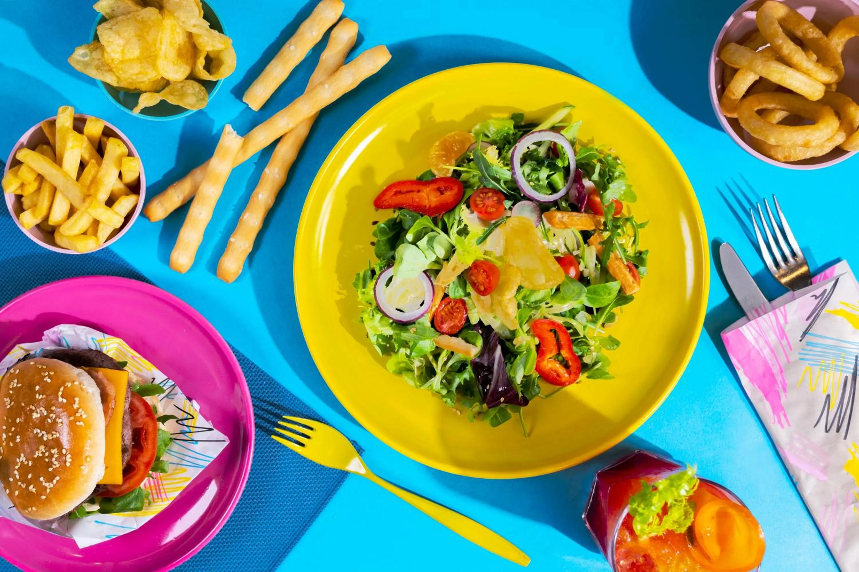 Food in Spring Hotel Bitácora