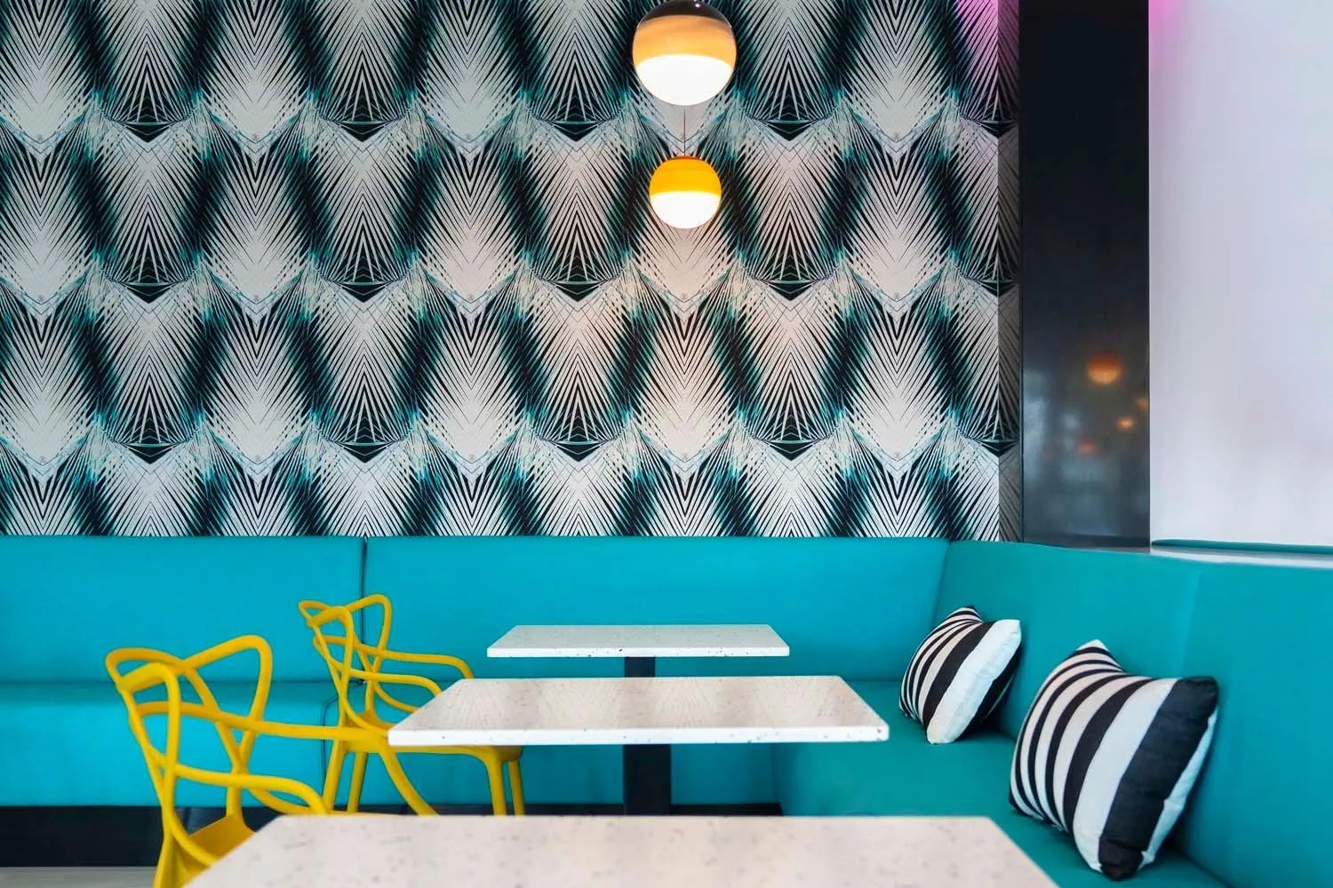 Area and facilities in Spring Hotel Bitácora