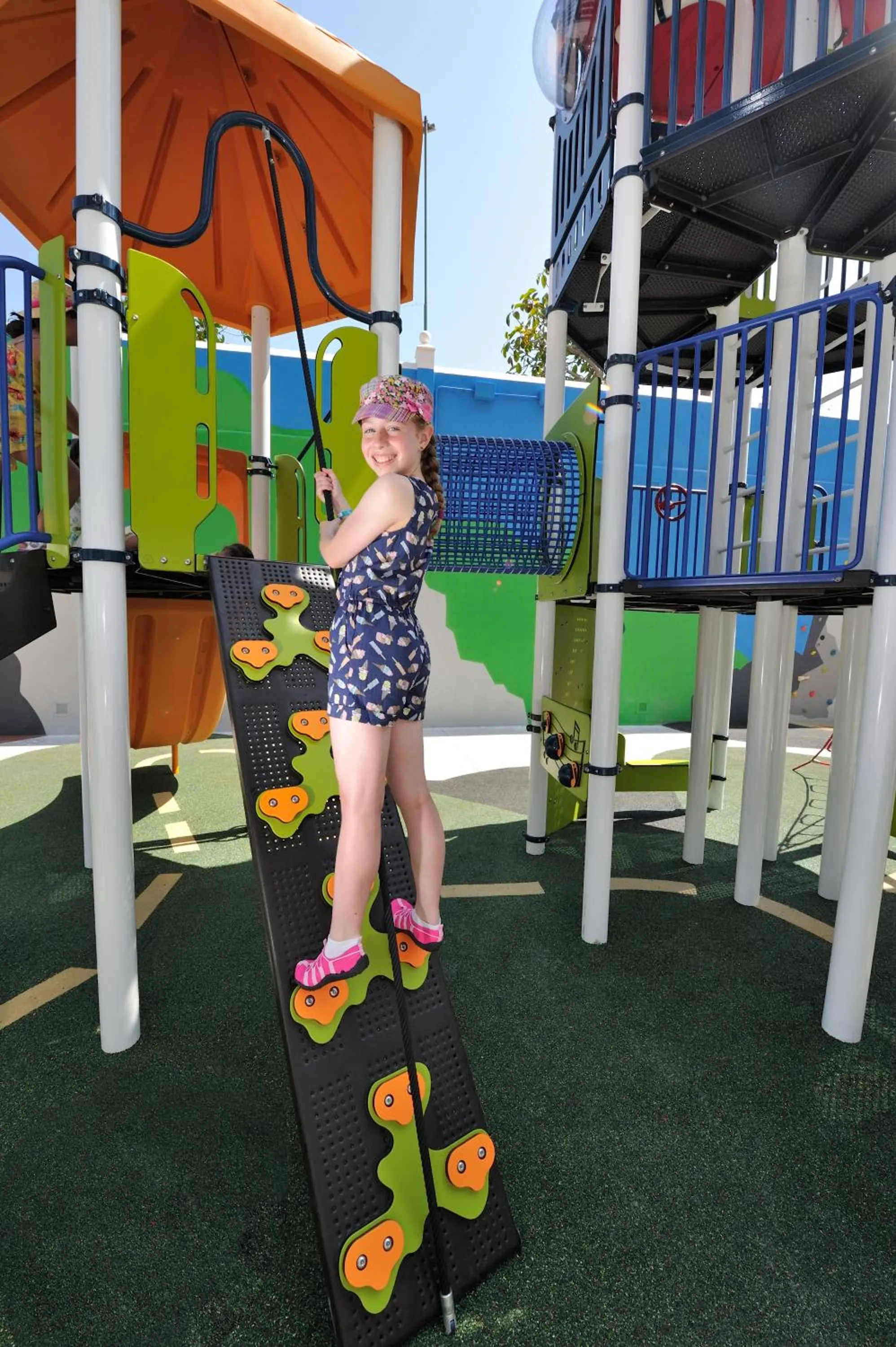 Children play ground in Spring Hotel Bitácora