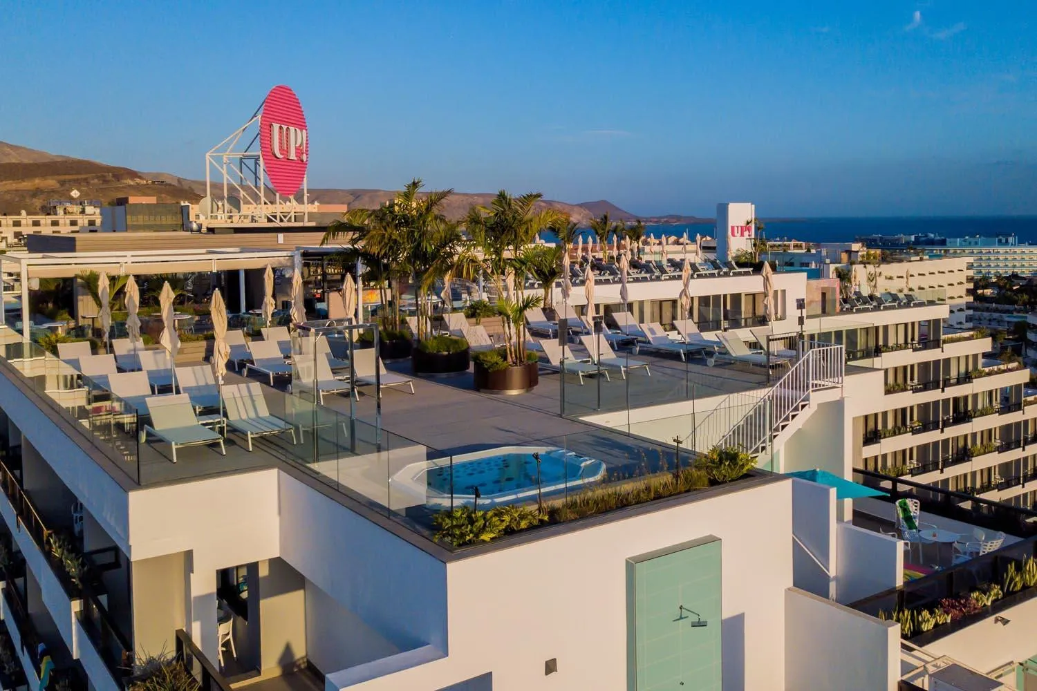 Property building in Spring Hotel Bitácora